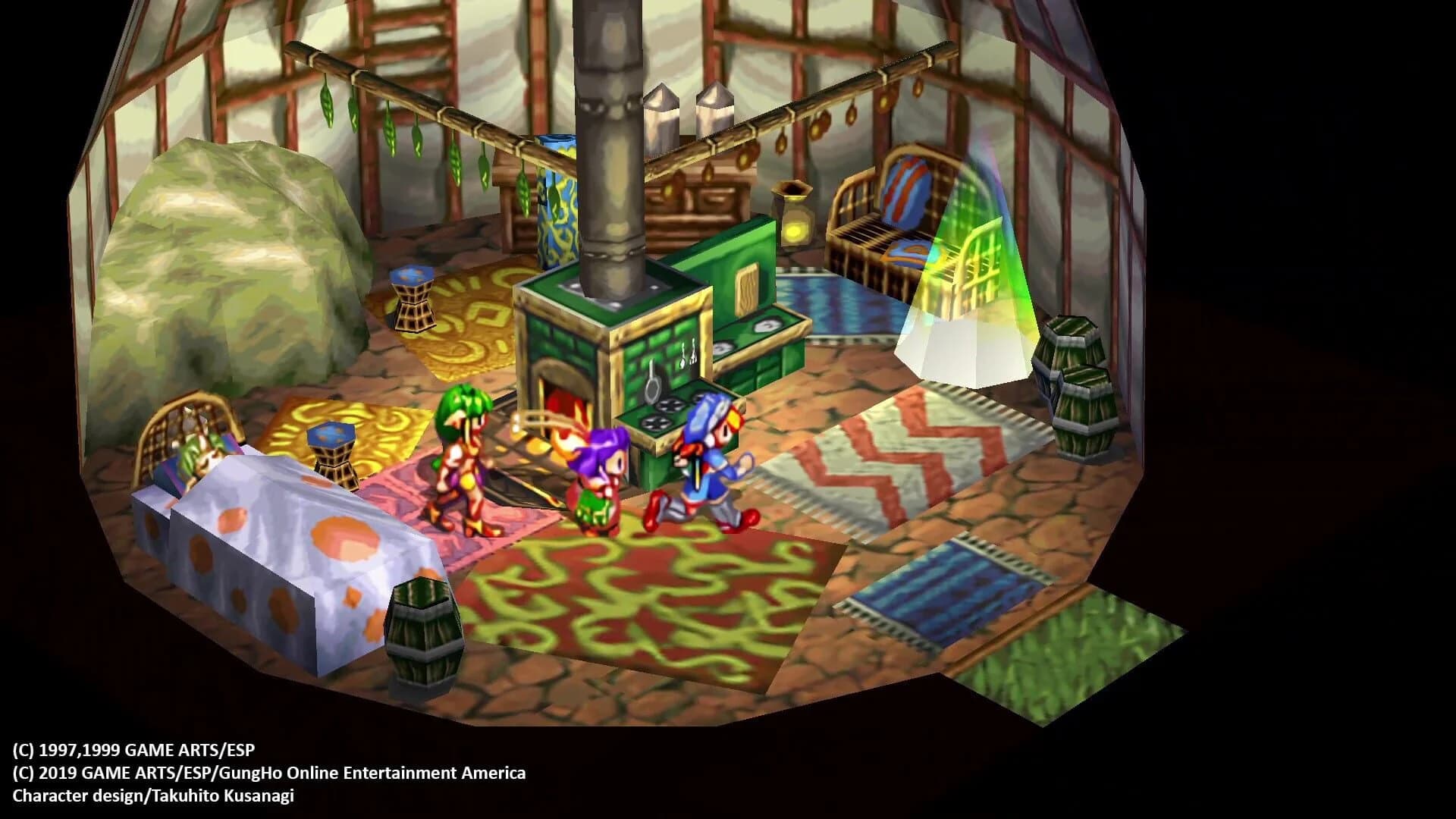 Grandia HD Remaster screenshot 2