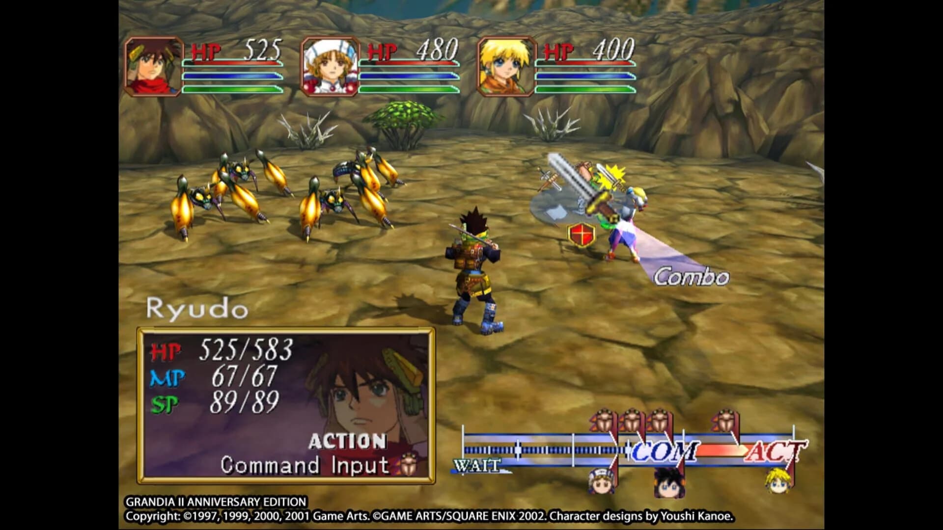 Grandia II HD Remaster screenshot 2