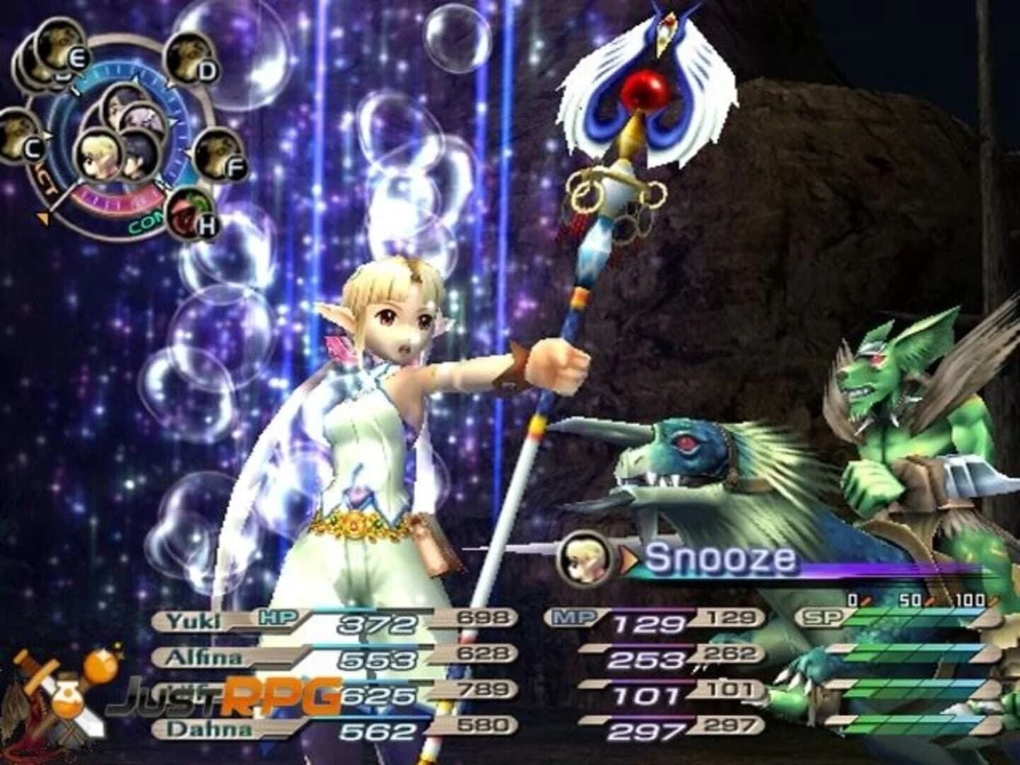 Grandia III screenshot 2