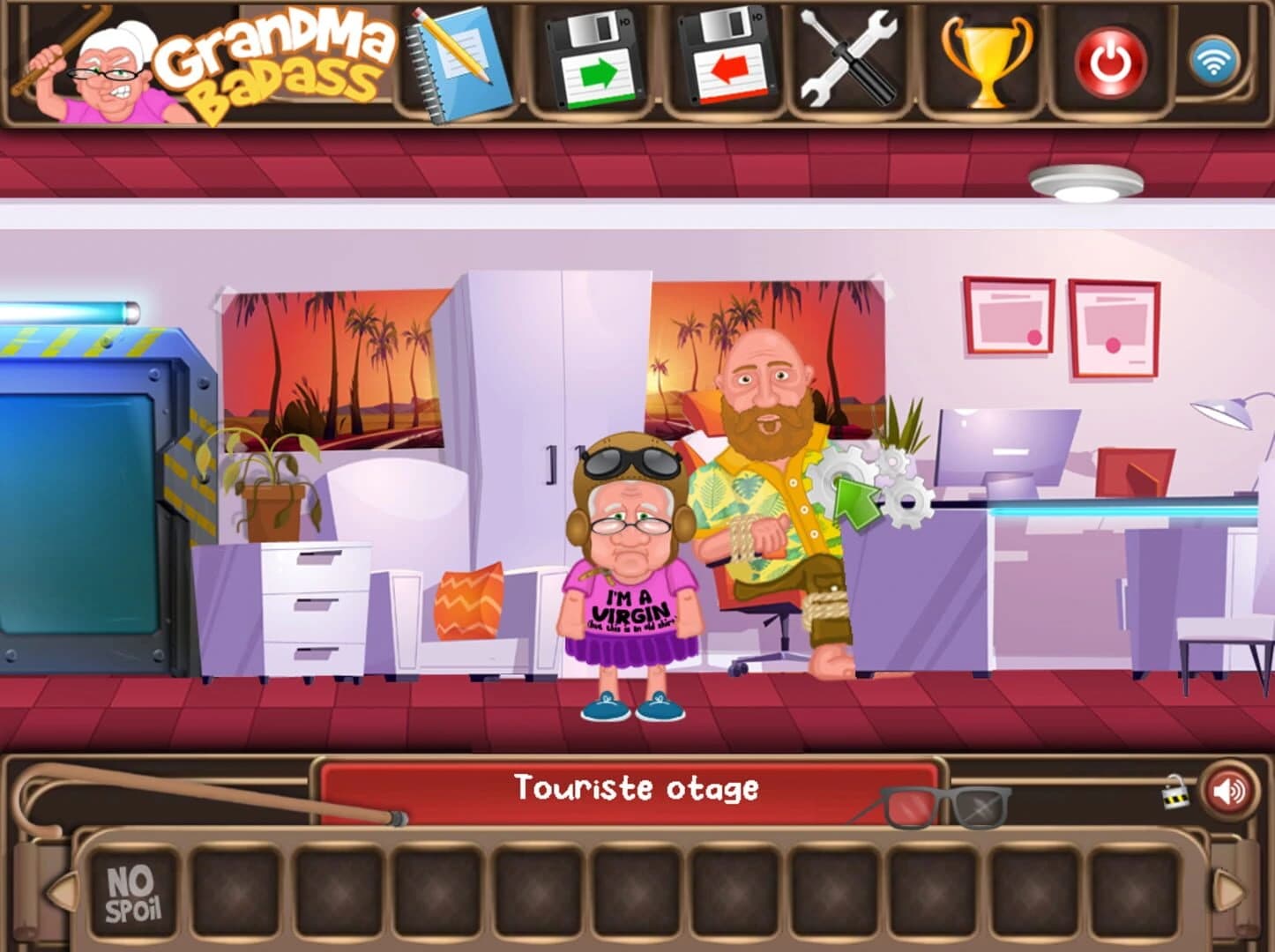 GrandMa Badass screenshot 2