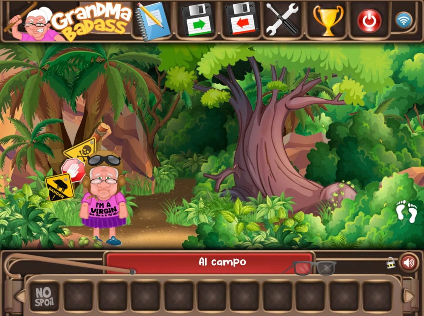 GrandMa Badass screenshot 5