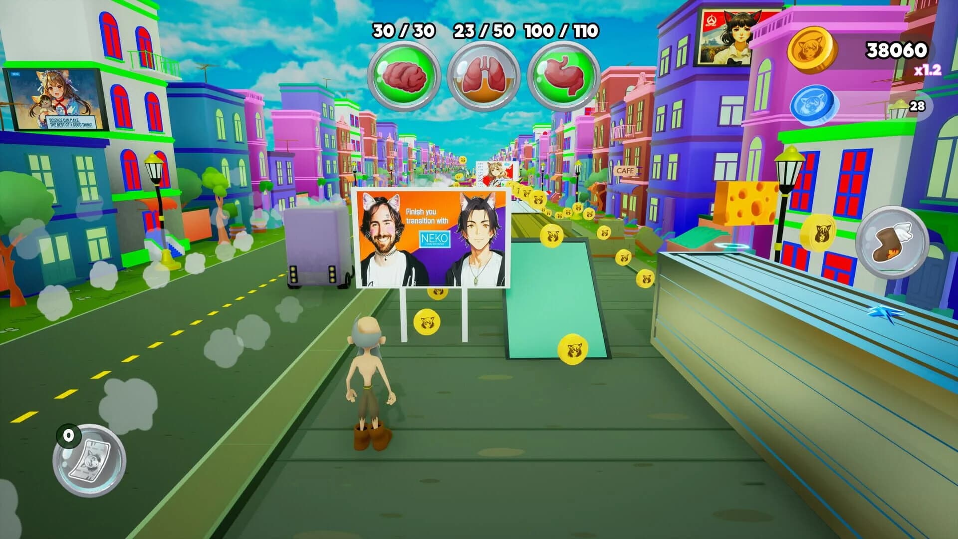 Grandpa: Bread Adventure screenshot 3