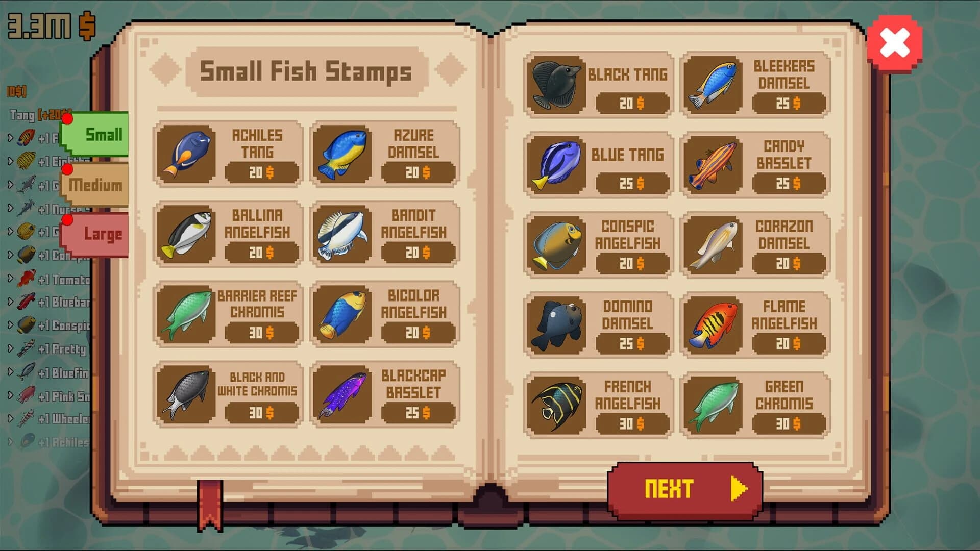 Grandpa Needs Fish screenshot 2