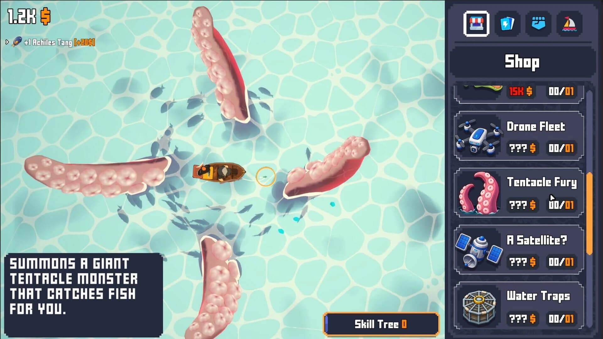 Grandpa Needs Fish screenshot 4