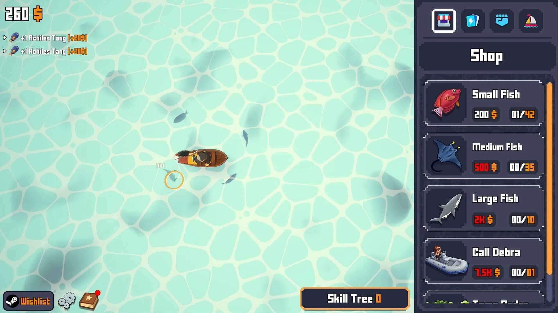 Grandpa Needs Fish screenshot 1