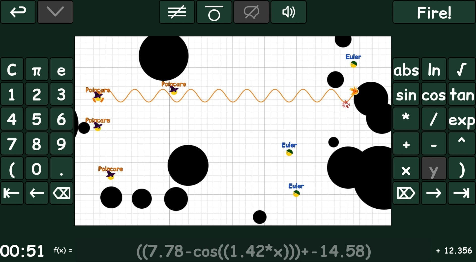 Graphwar II screenshot 1