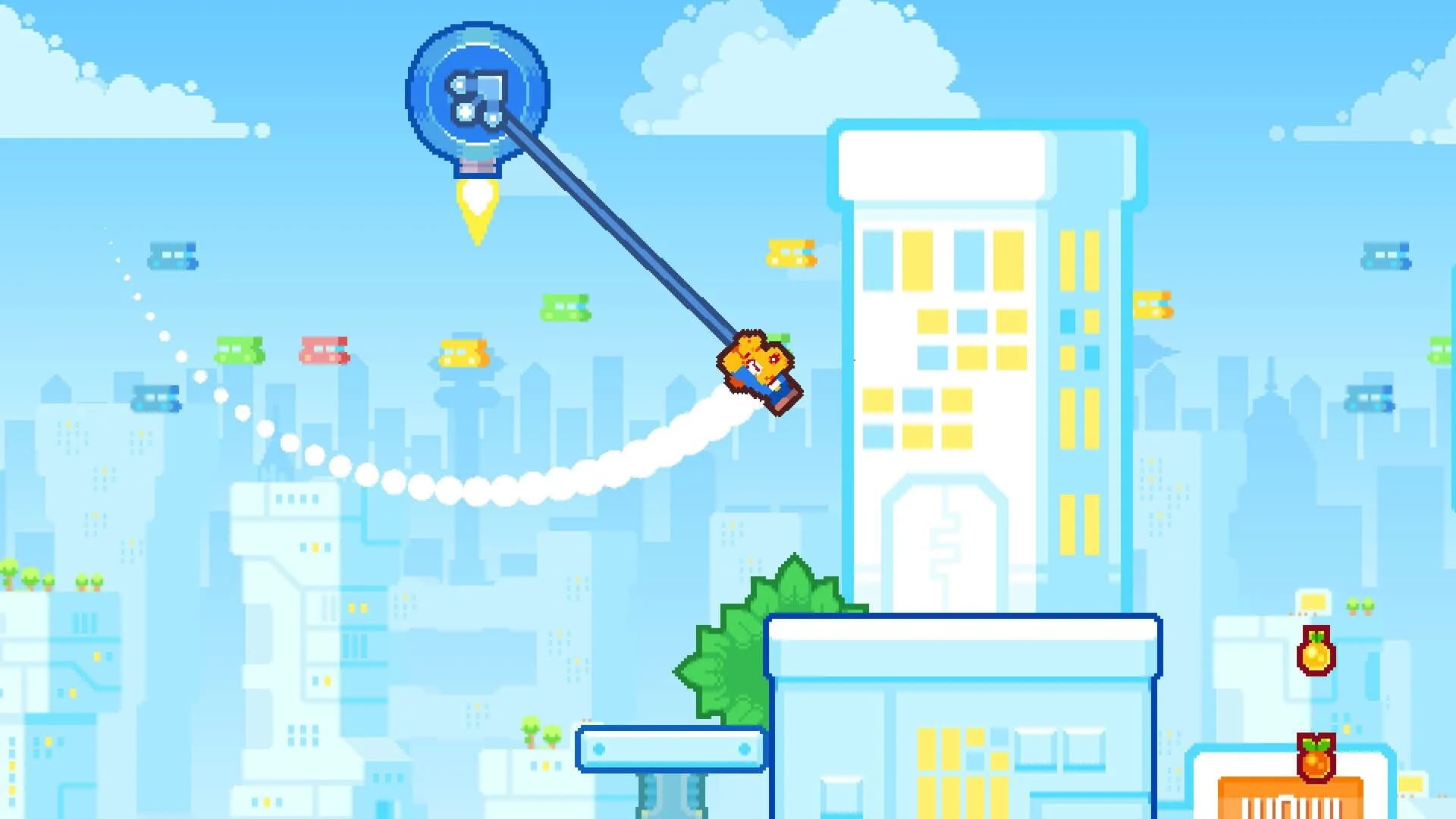 Grapple Dogs: Cosmic Canines screenshot 1