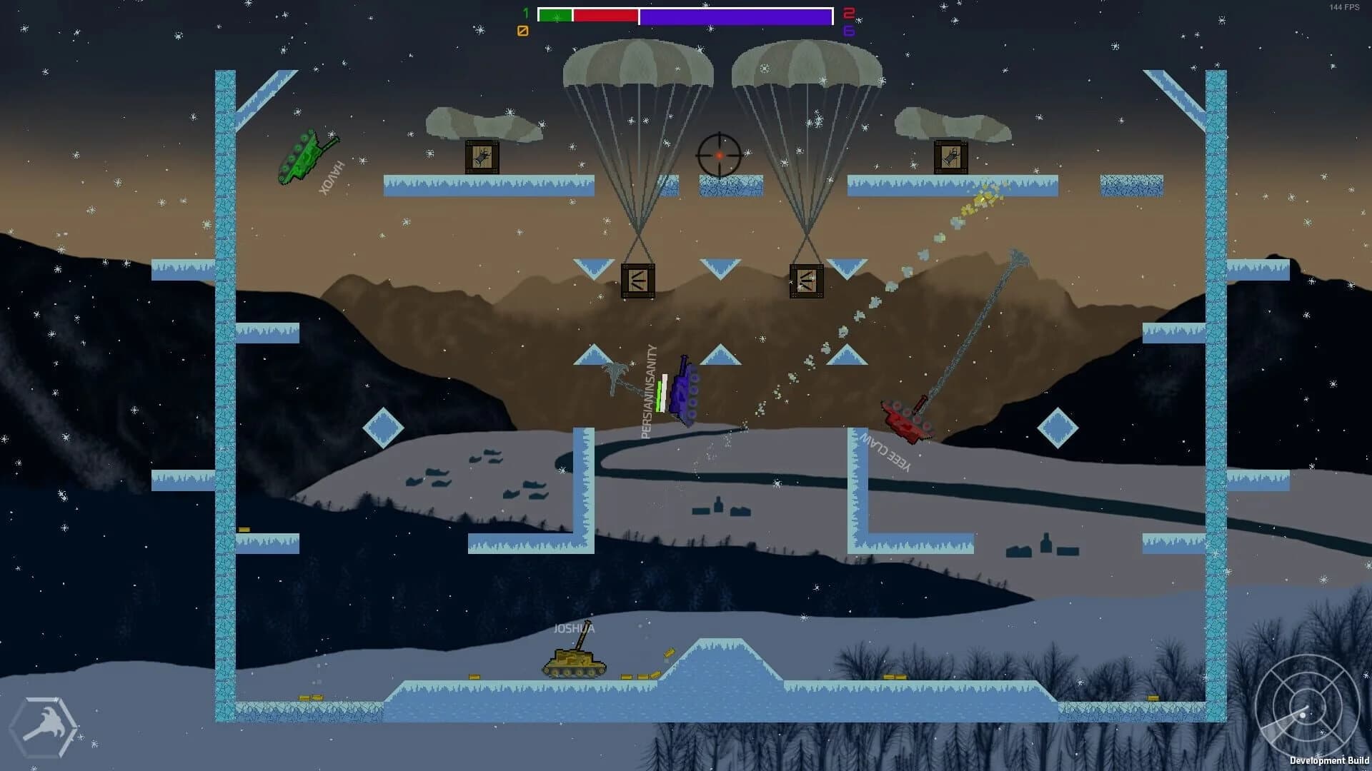 Grapple Tanks screenshot 2
