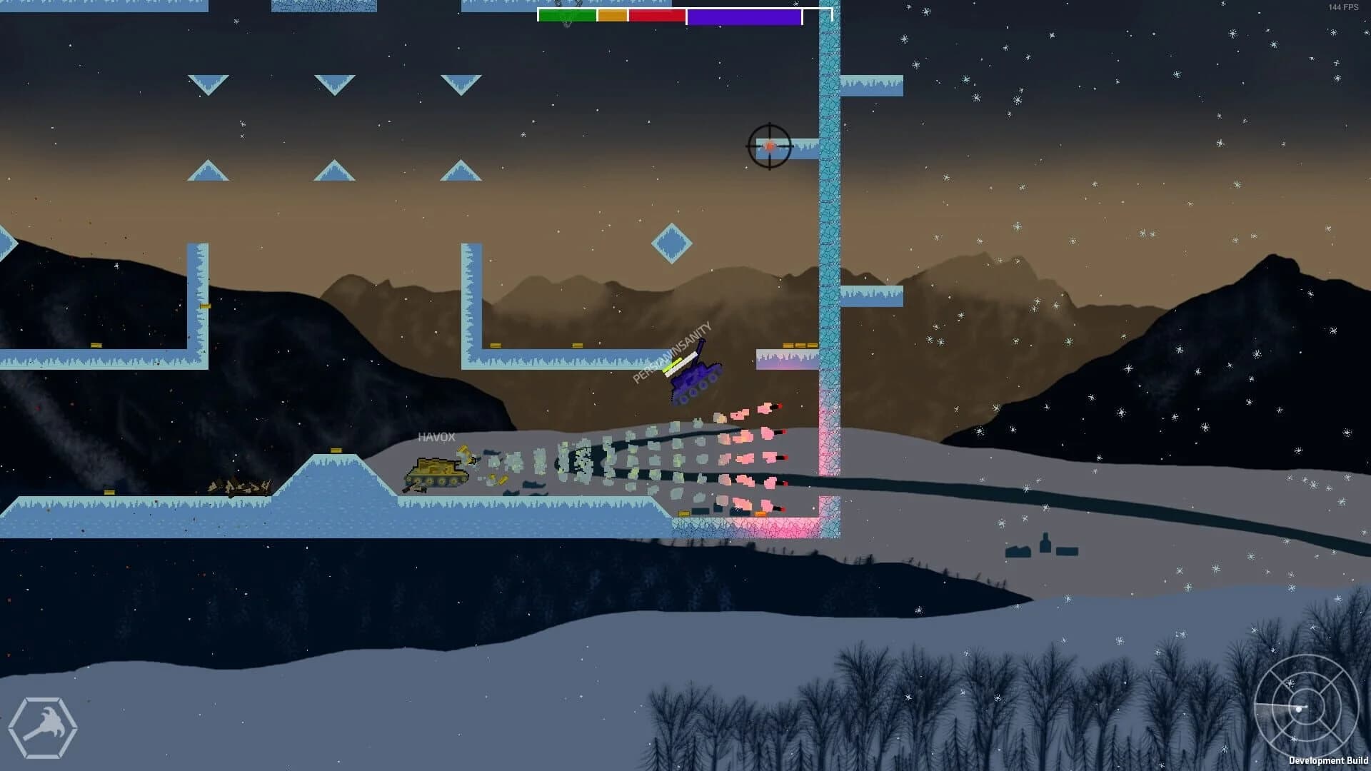 Grapple Tanks screenshot 5