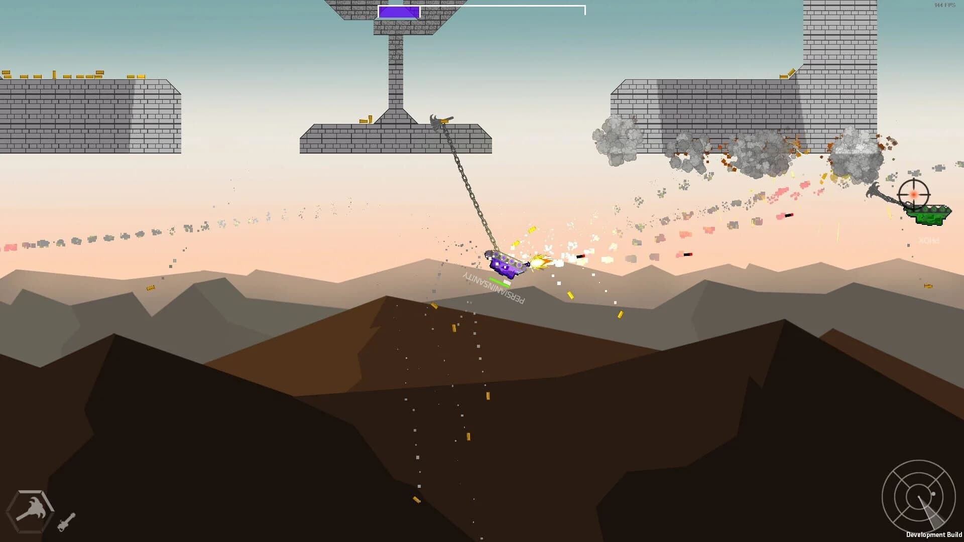 Grapple Tanks screenshot 1