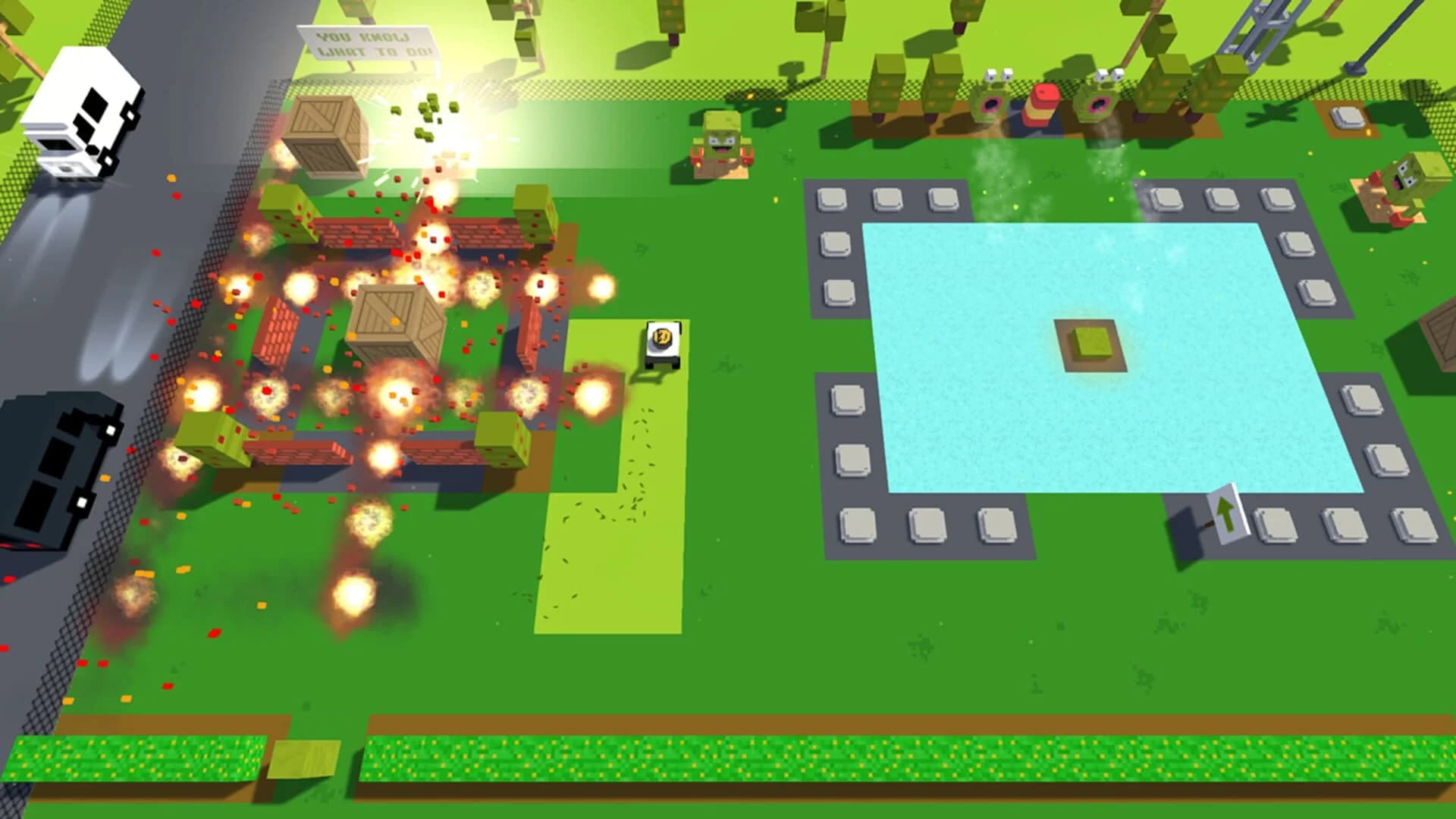 Grass Cutter: Mutated Lawns screenshot 3