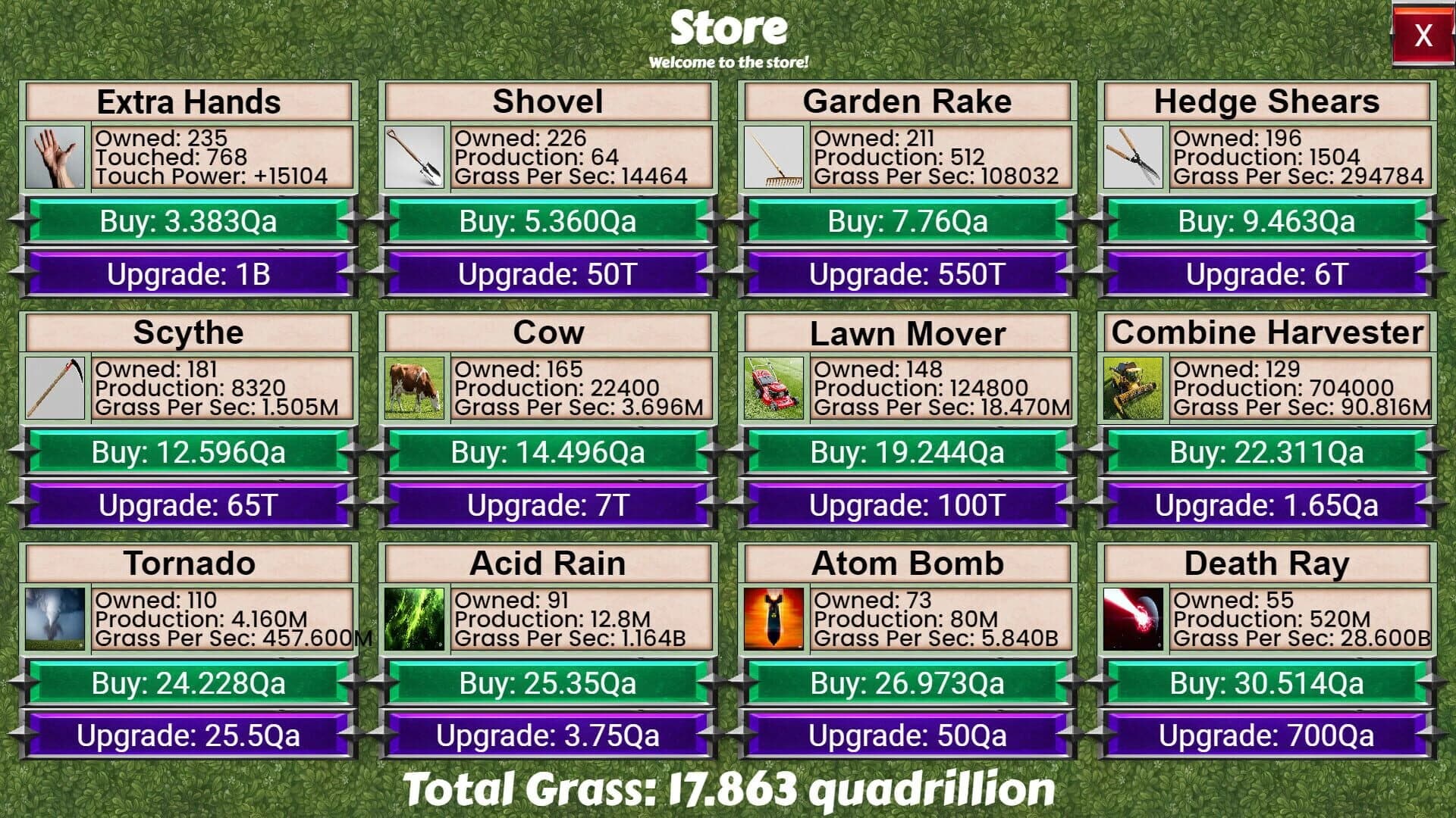 Grass Toucher screenshot 3