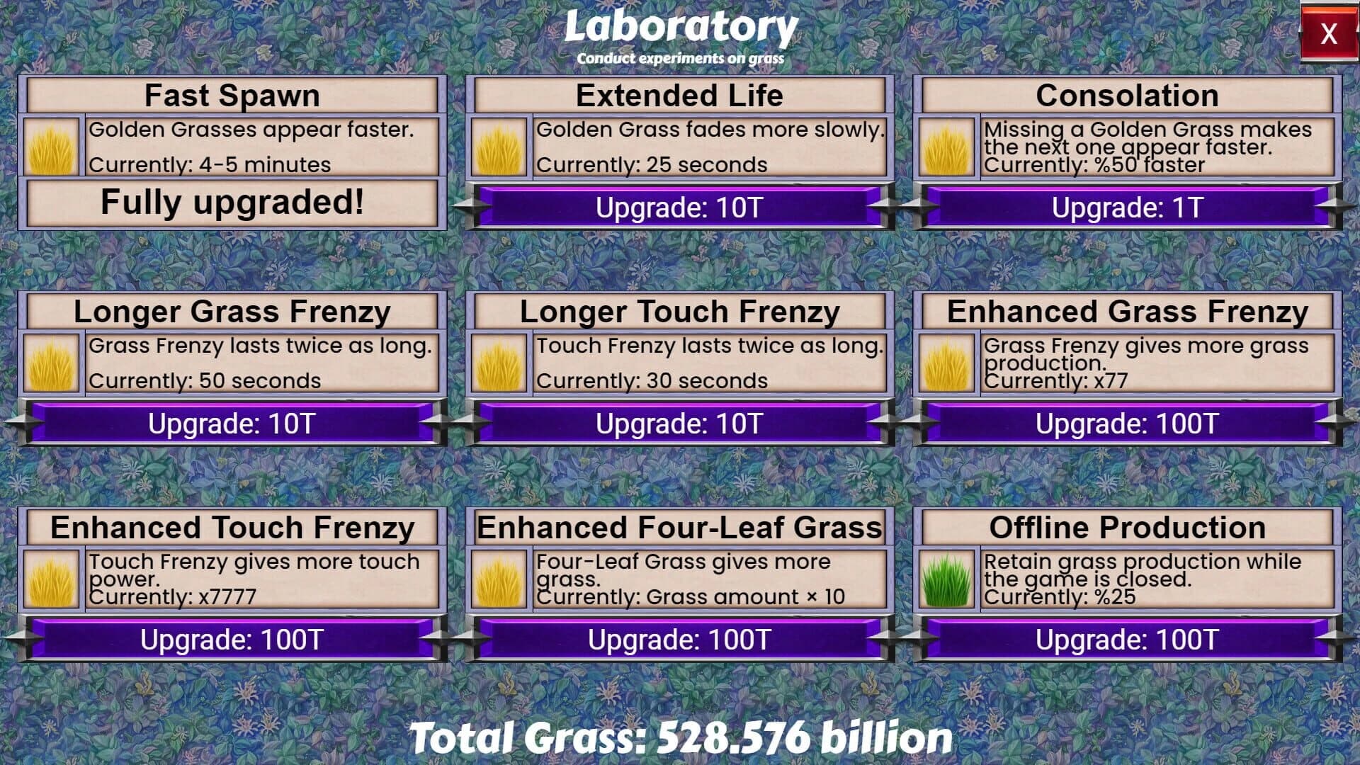 Grass Toucher screenshot 4