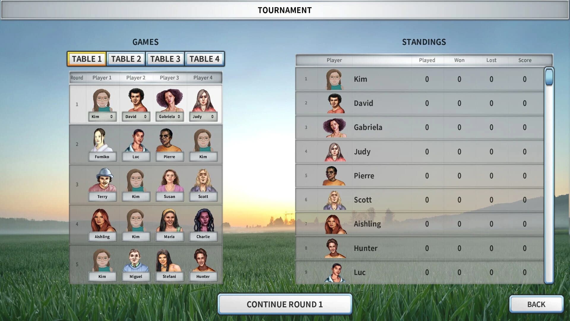 GrassGames Hearts 3 screenshot 2