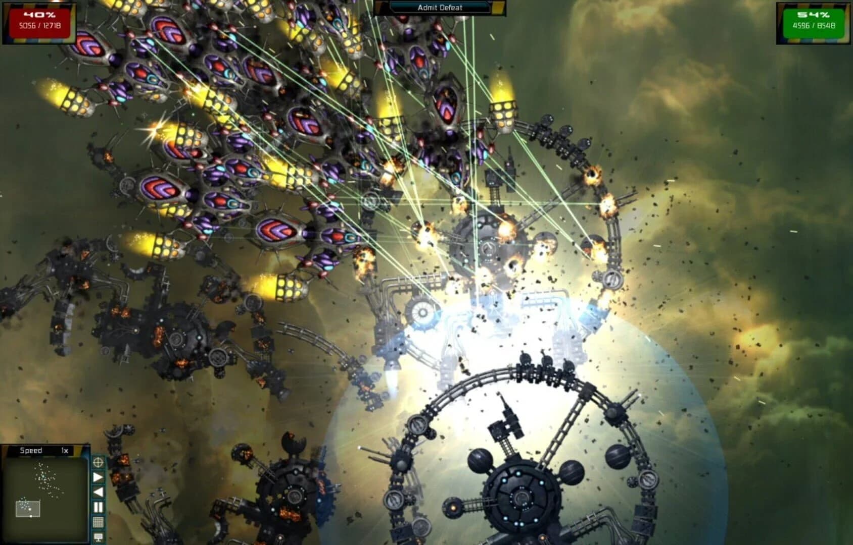 Gratuitous Space Battles screenshot 3