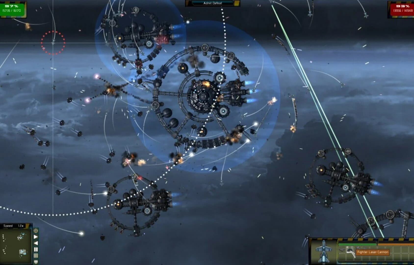 Gratuitous Space Battles screenshot 5