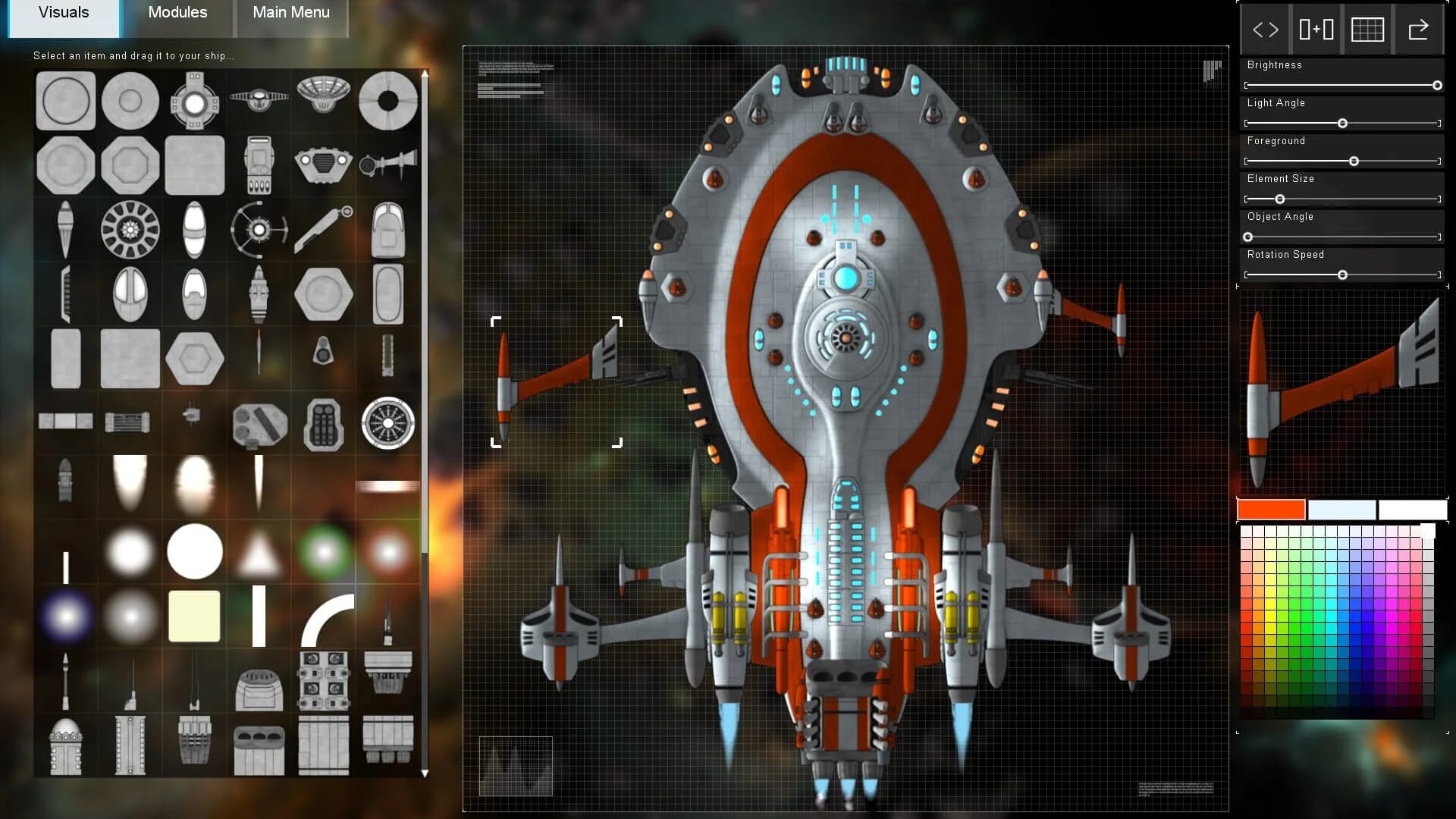 Gratuitous Space Battles 2 screenshot 1