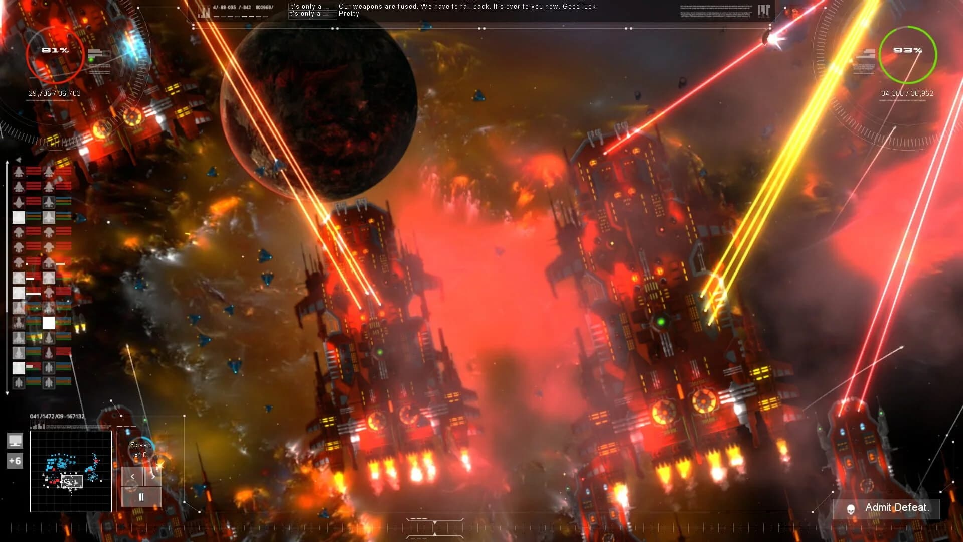 Gratuitous Space Battles 2 screenshot 5