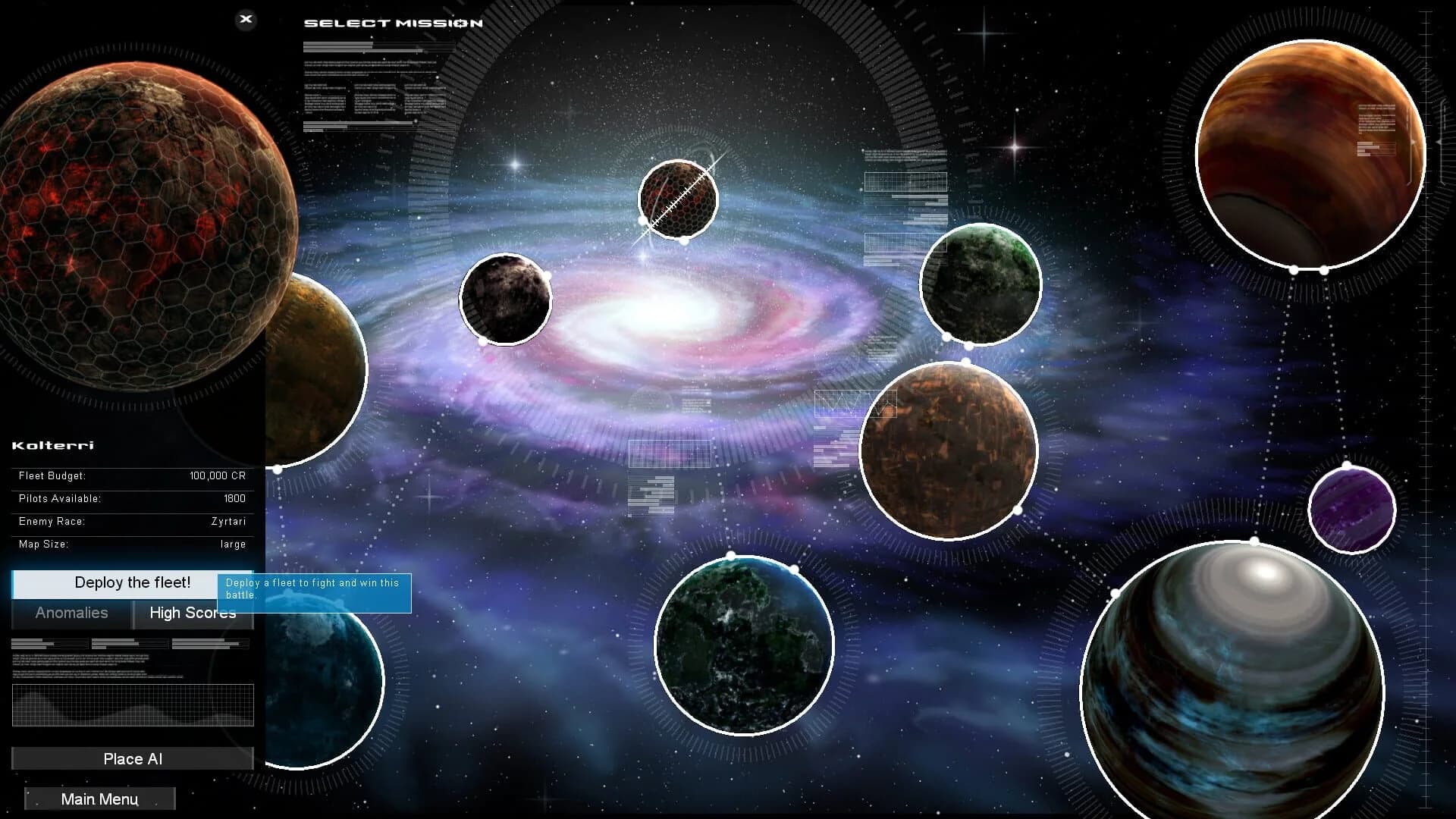 Gratuitous Space Battles 2 screenshot 4