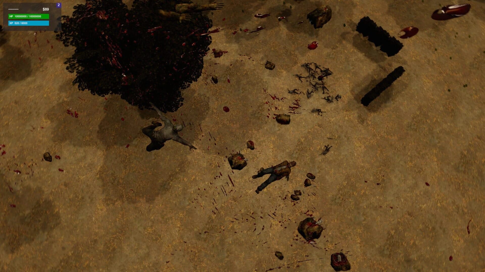 Gratuitous Zombie Cannon screenshot 2