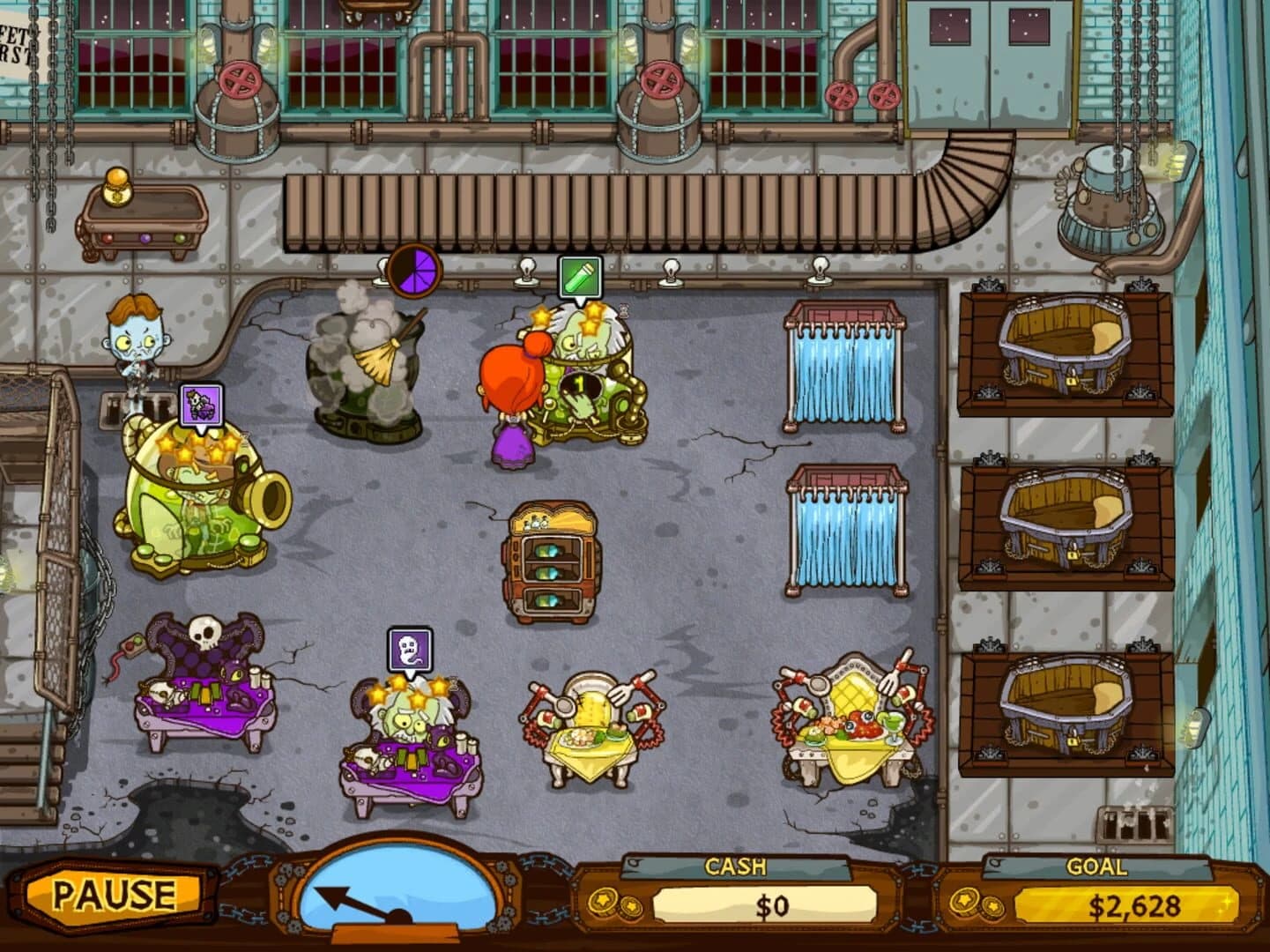 Grave Mania: Undead Fever screenshot 3