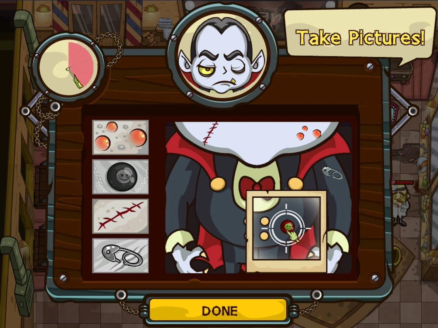 Grave Mania: Undead Fever screenshot 2