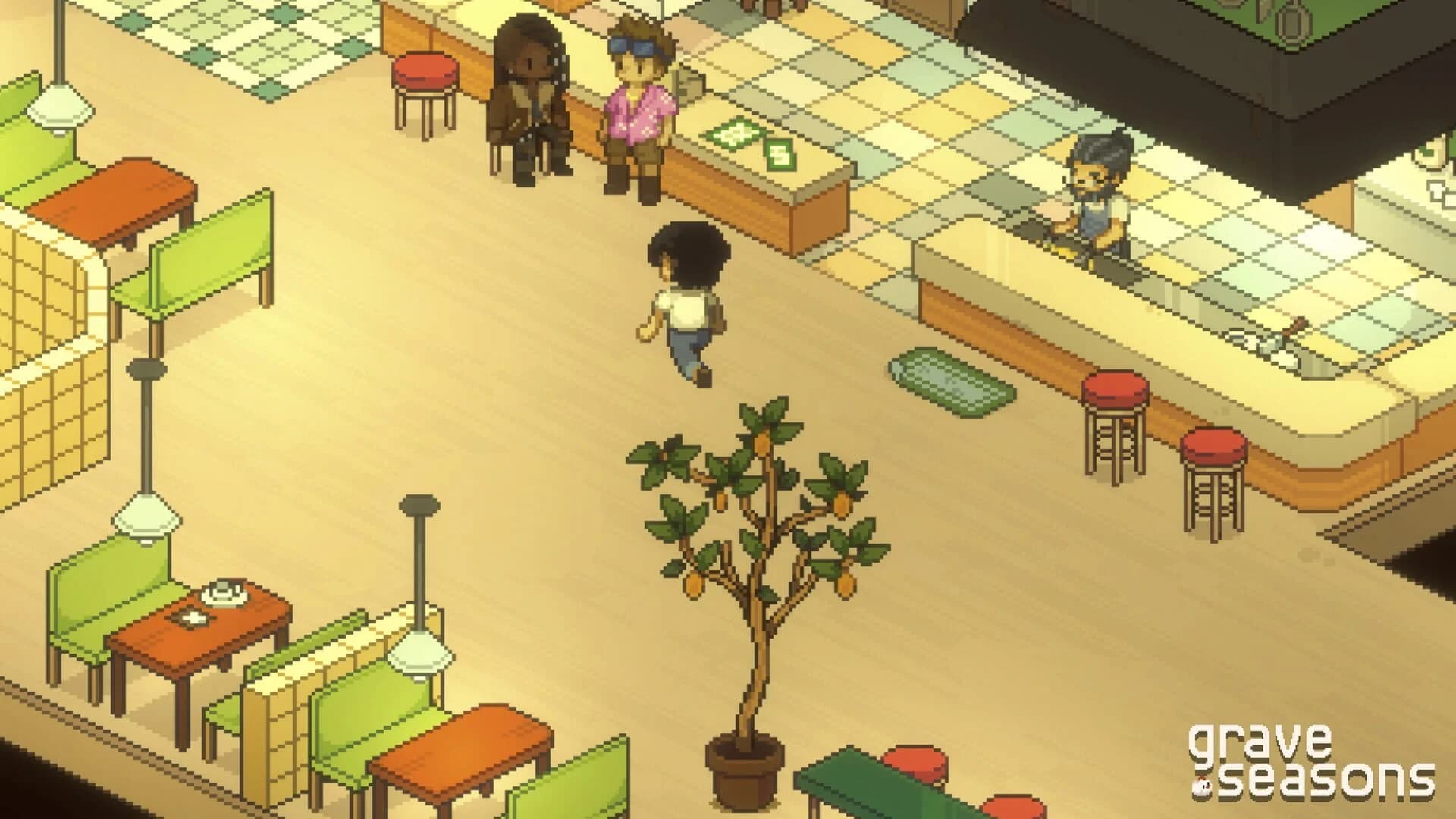 Grave Seasons screenshot 2