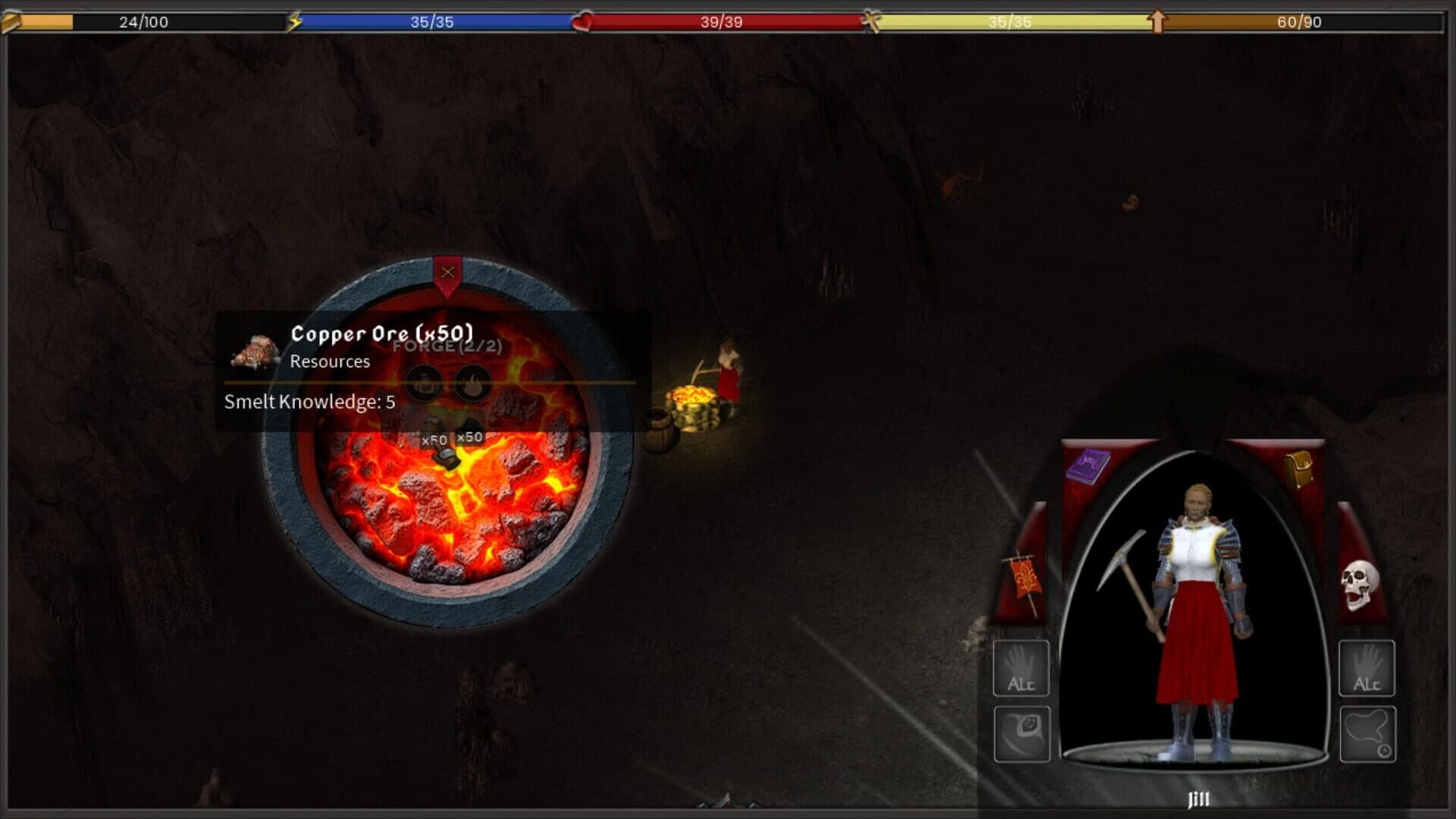 Gravebind screenshot 2