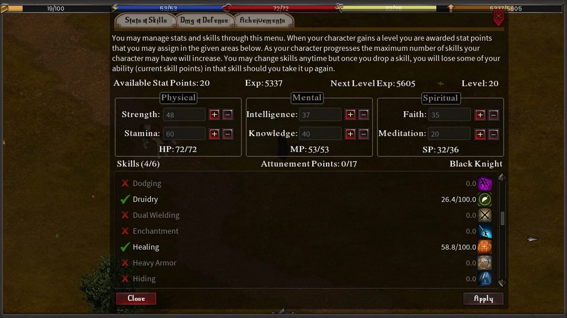 Gravebind screenshot 3