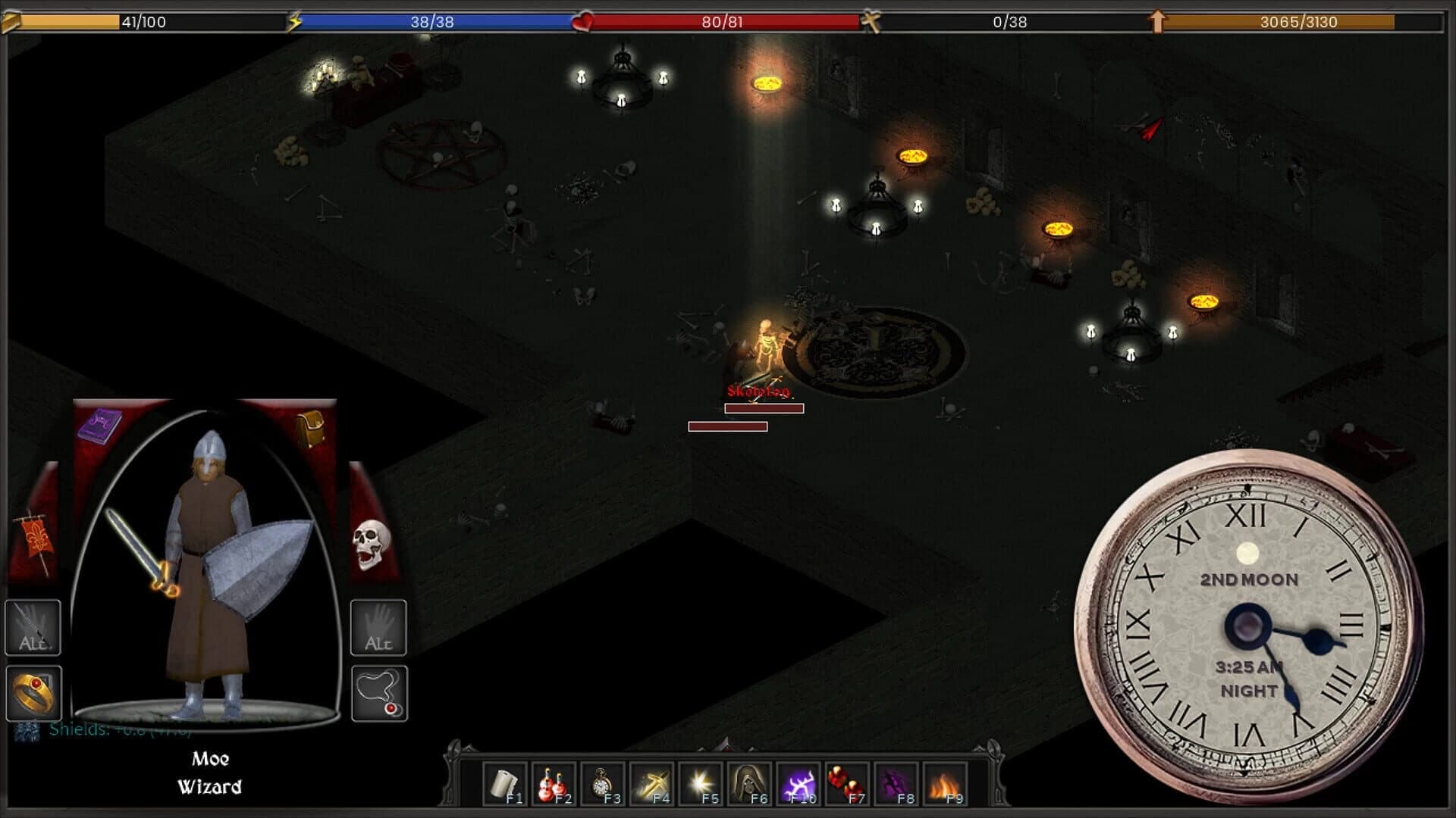 Gravebind screenshot 4