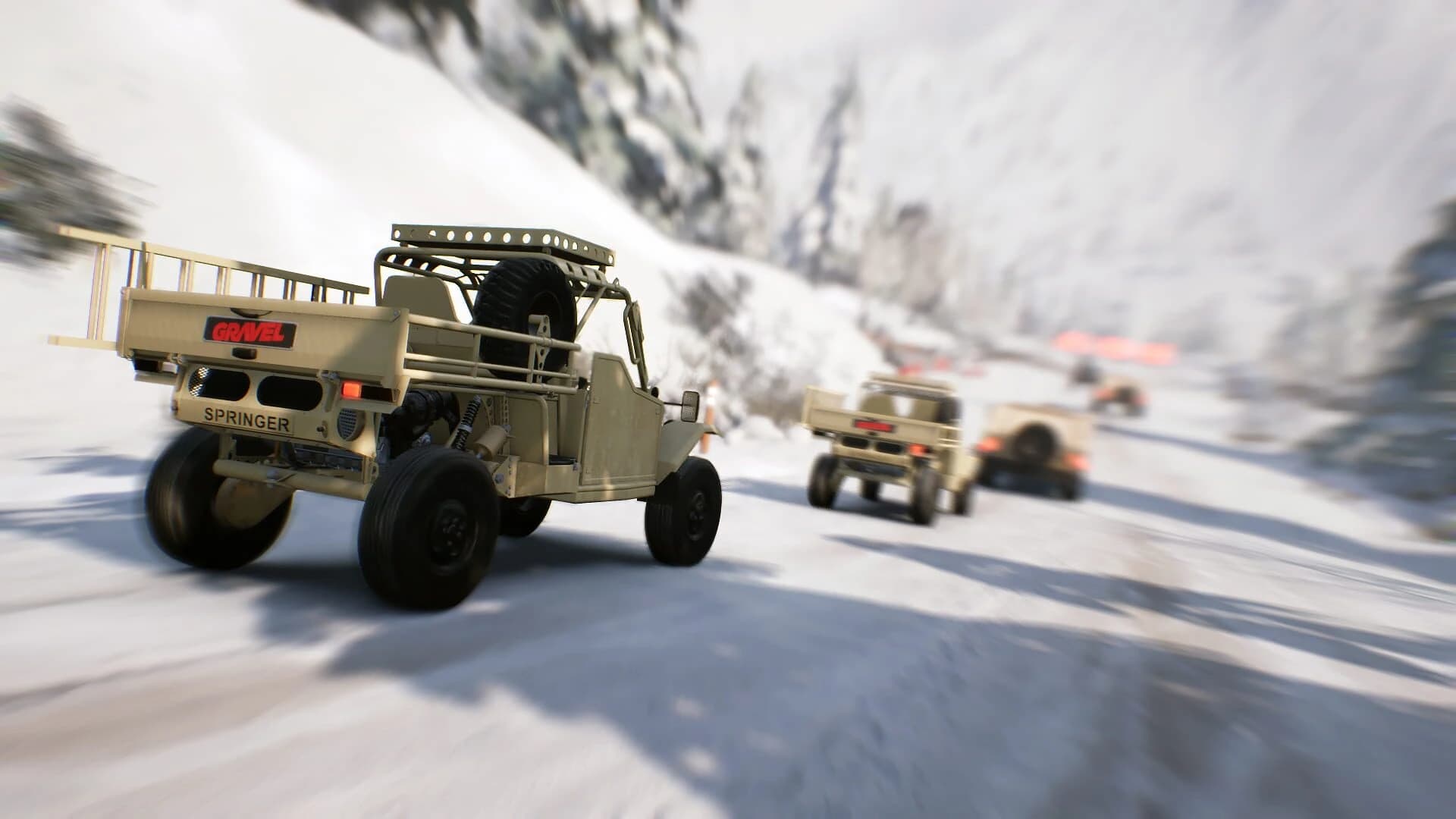 Gravel: Armored Operation screenshot 5