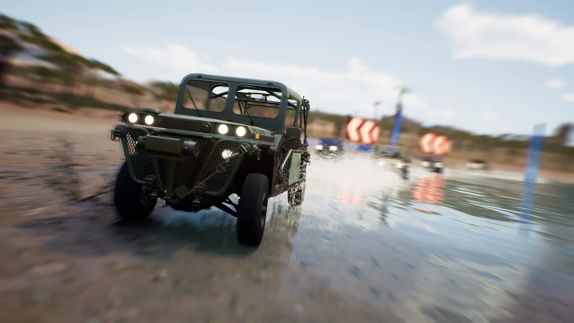 Gravel: Armored Operation screenshot 4