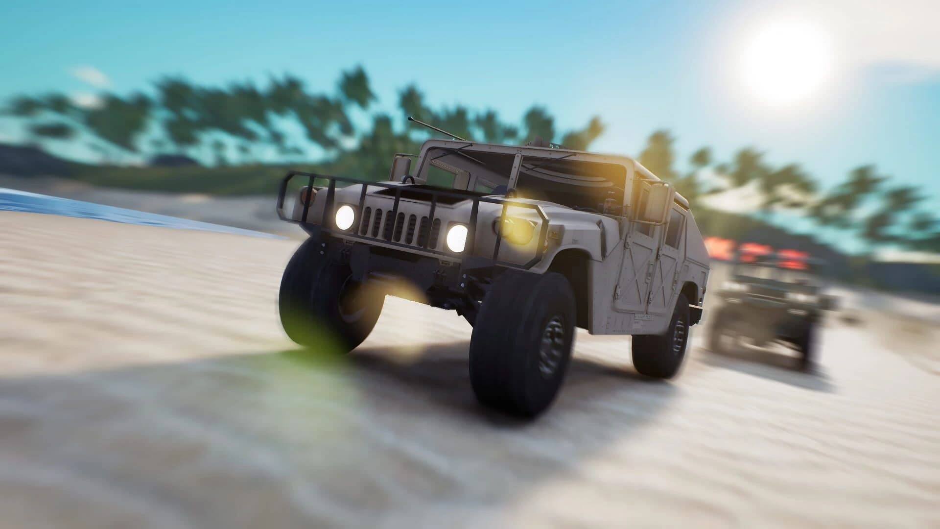 Gravel: Armored Operation screenshot 2