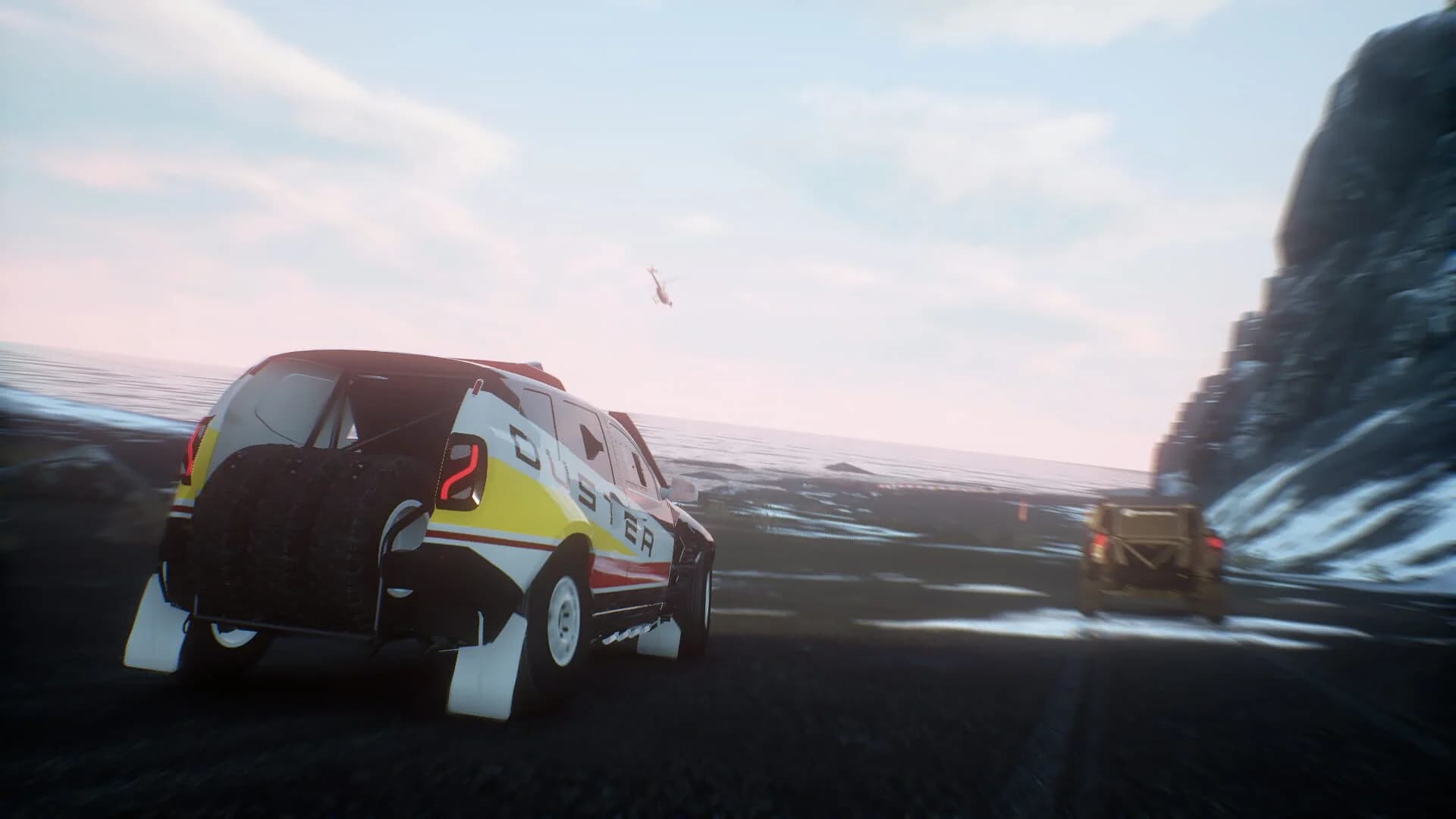 Gravel: Ice and Fire screenshot 2