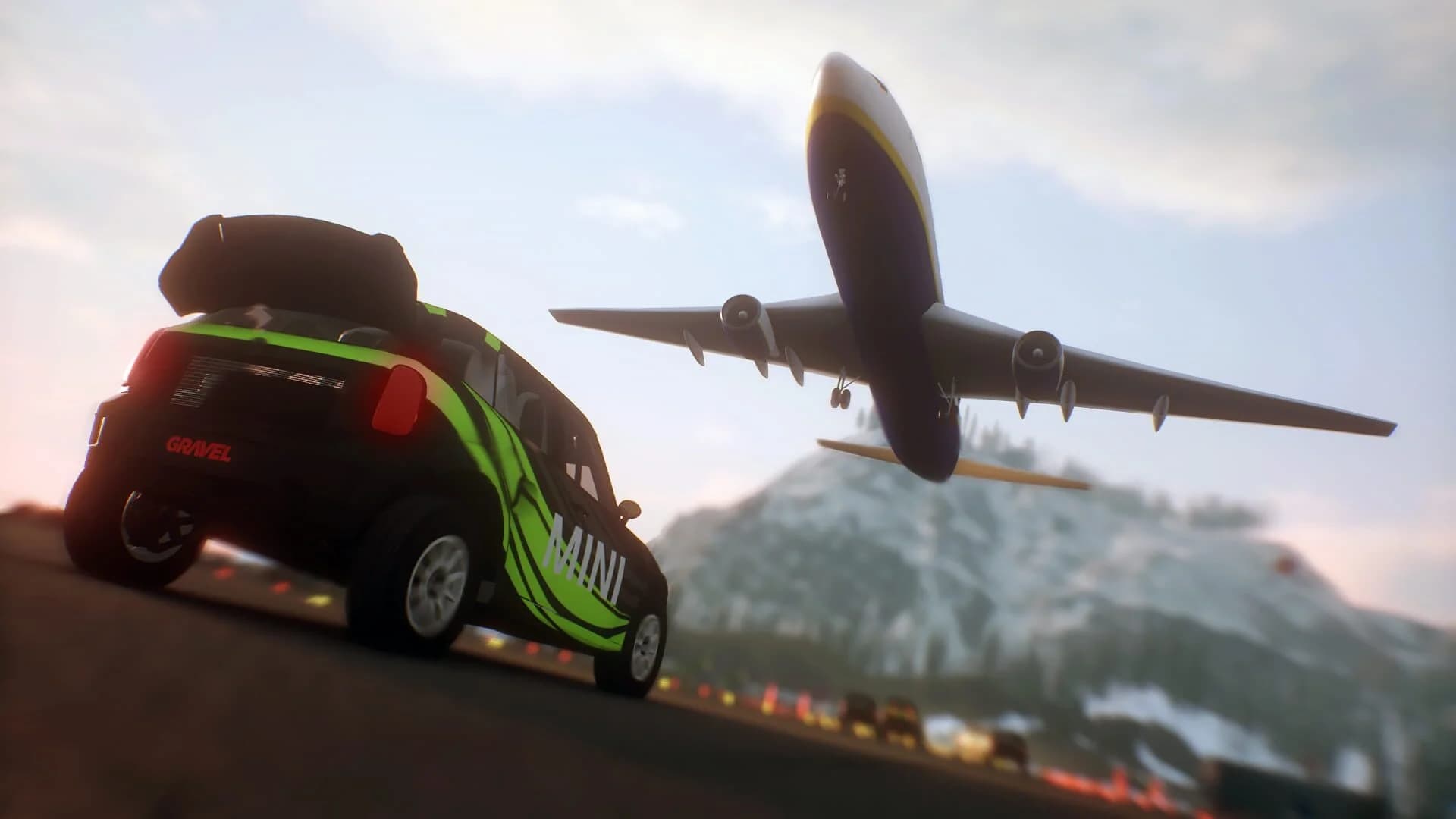 Gravel: Ice and Fire screenshot 5