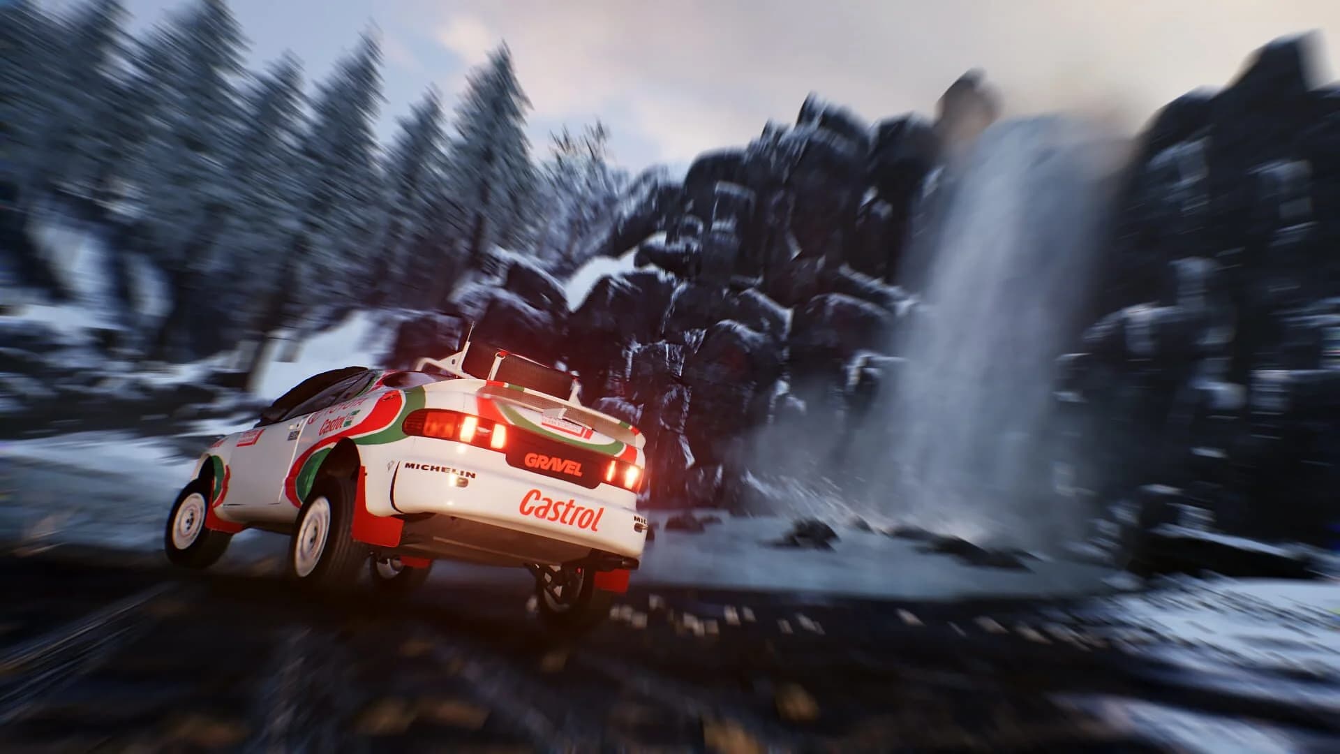 Gravel: Ice and Fire screenshot 3