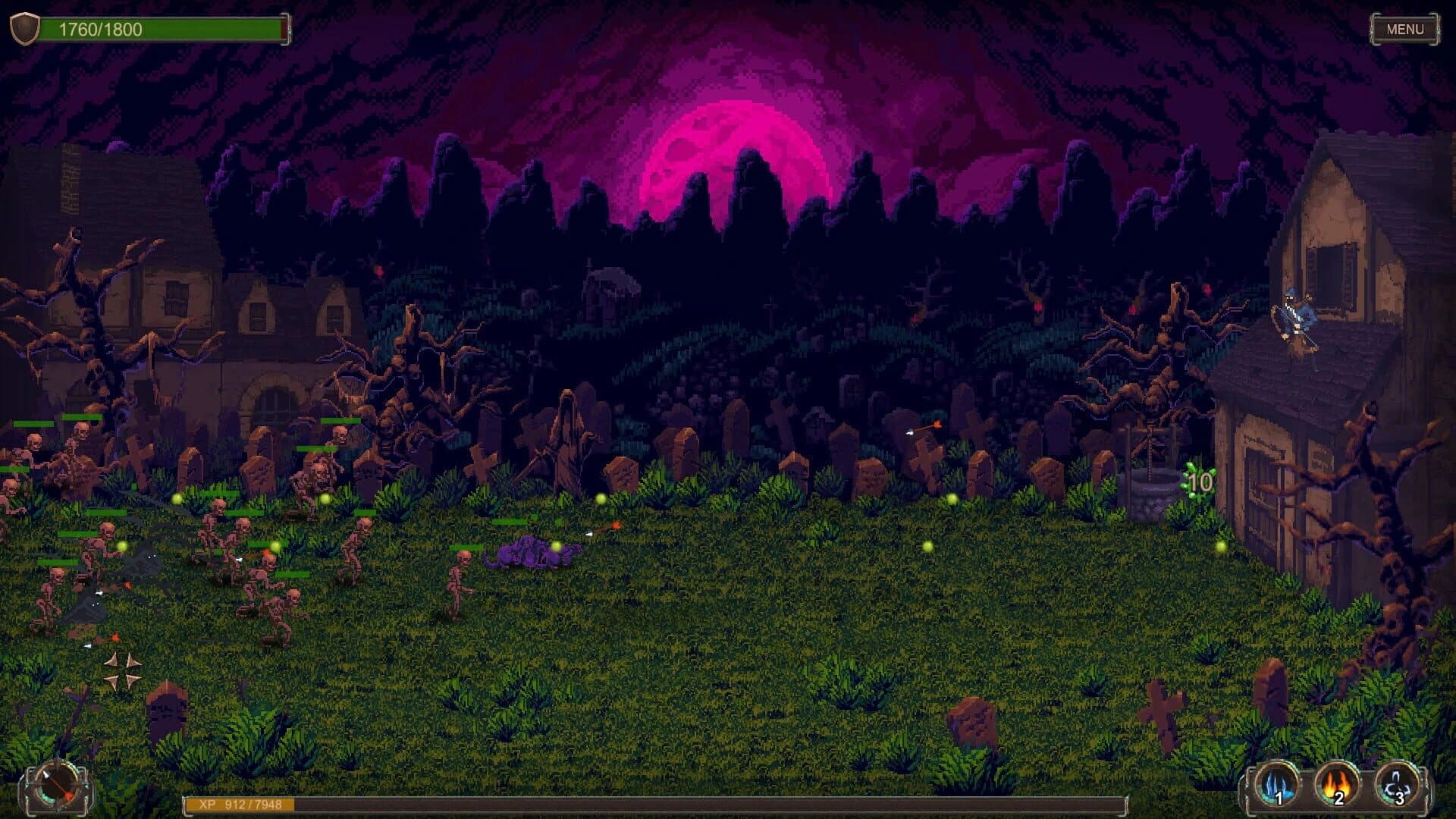 Graveyard Defender screenshot 2