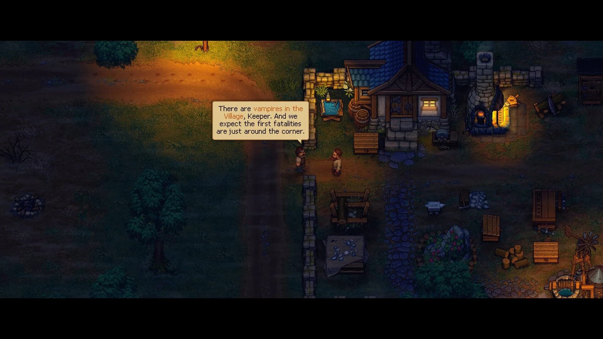 Graveyard Keeper: Game of Crone screenshot 2