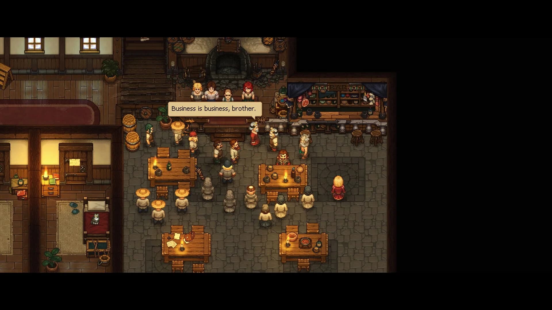 Graveyard Keeper: Game of Crone screenshot 1