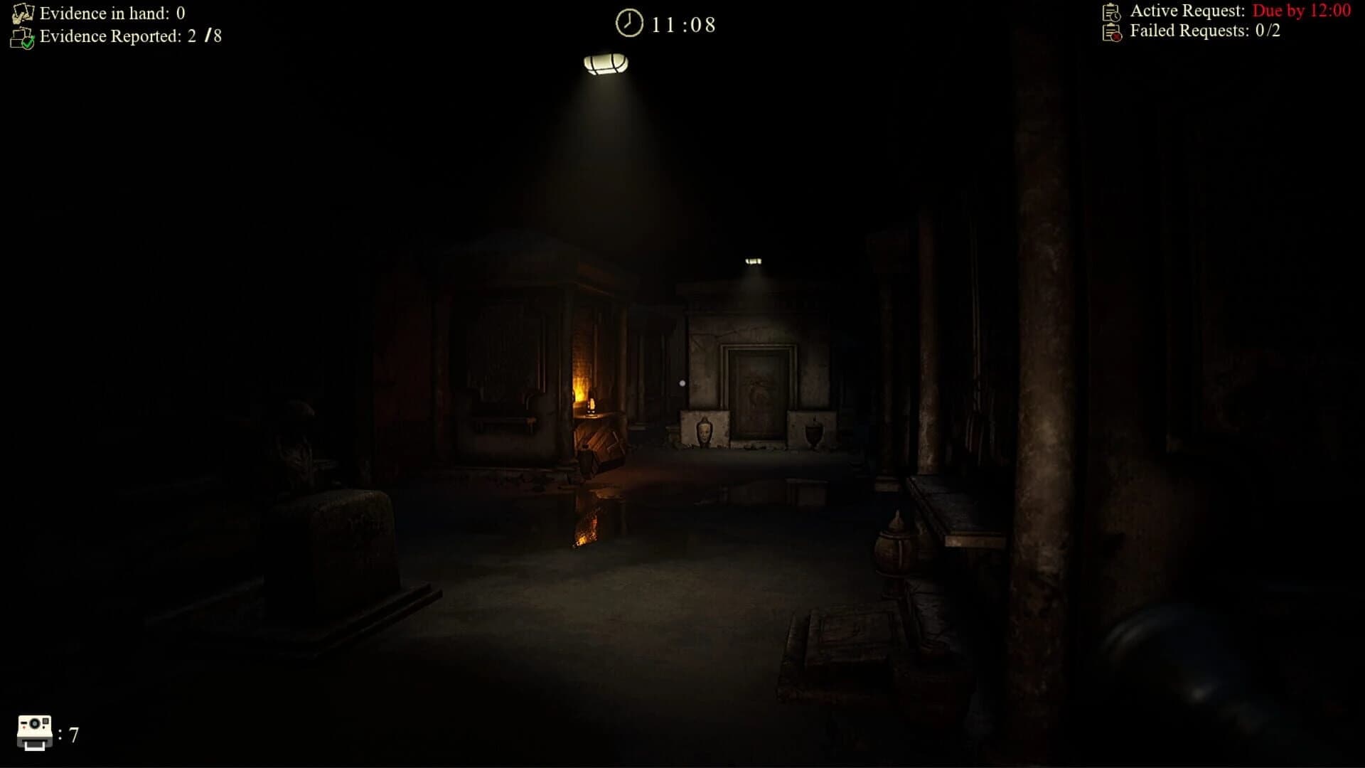 Graveyard Report screenshot 1