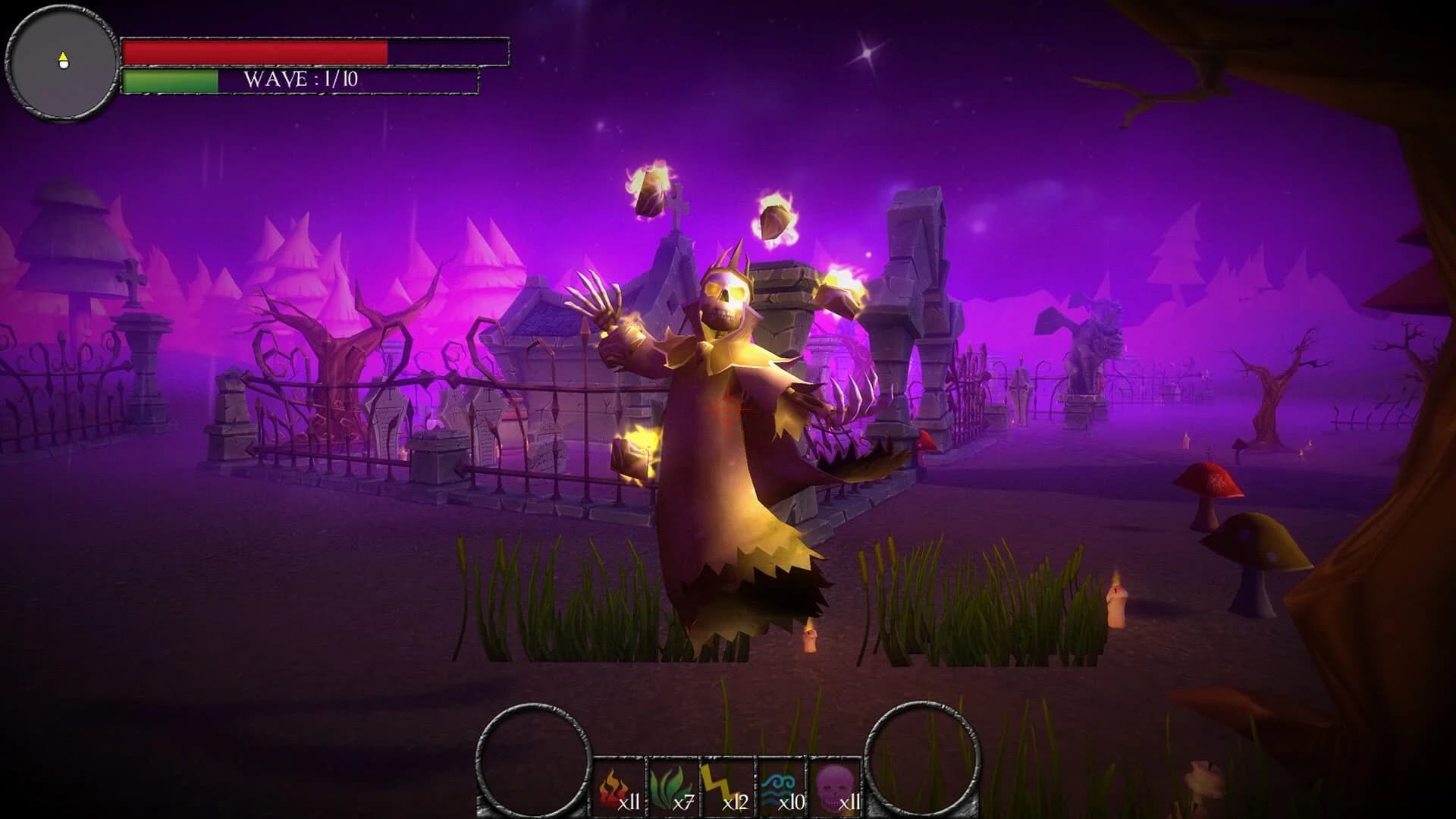 Graveyard Shift screenshot 1