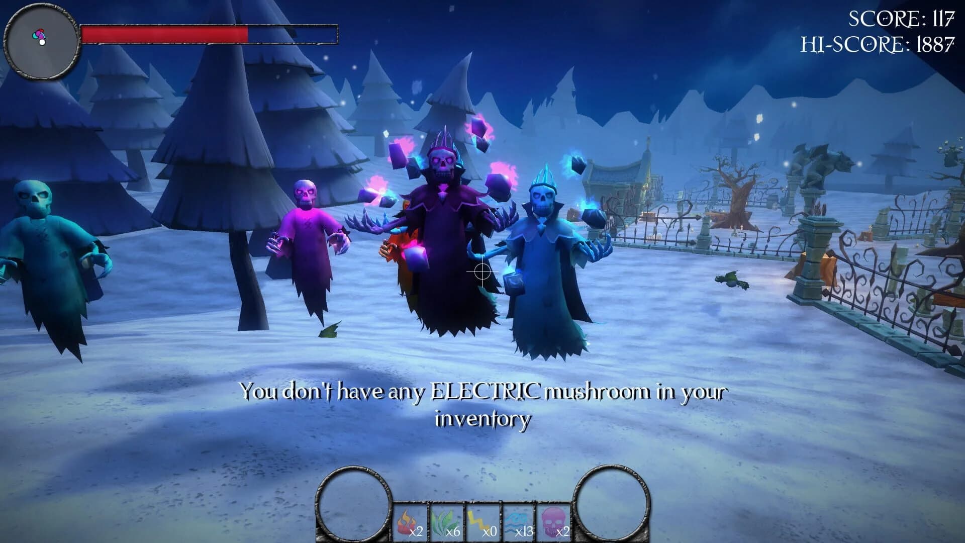 Graveyard Shift screenshot 2