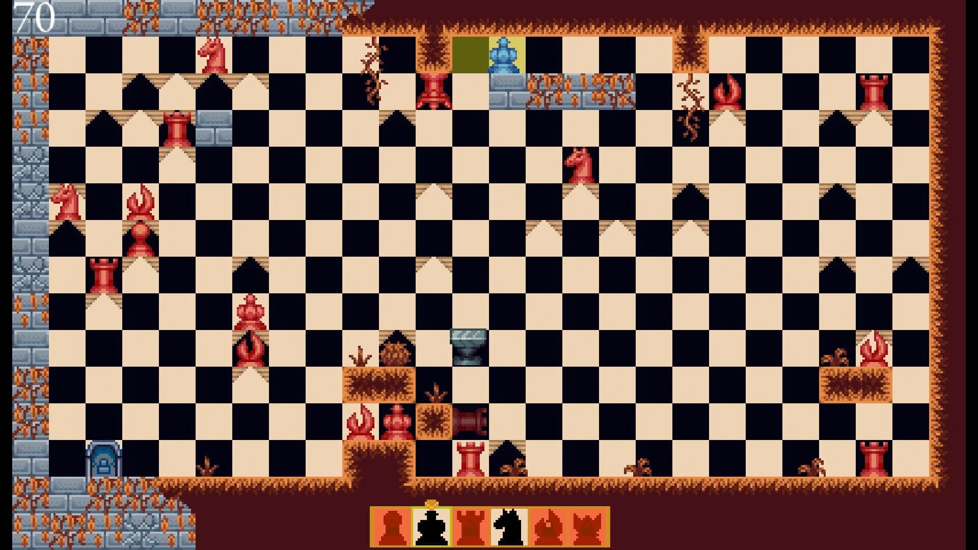GraviChess screenshot 2