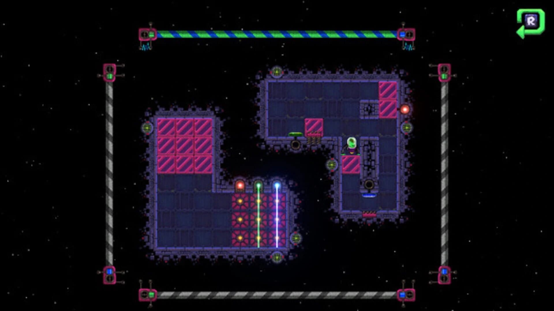 GraviFire screenshot 2