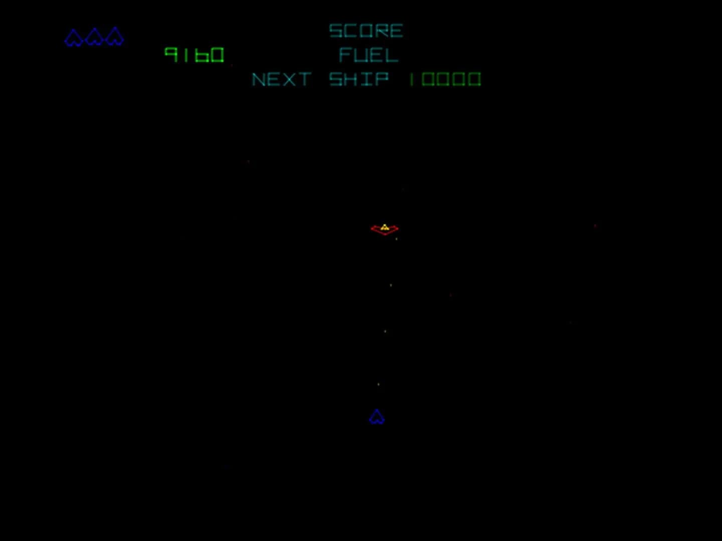 Gravitar screenshot 3