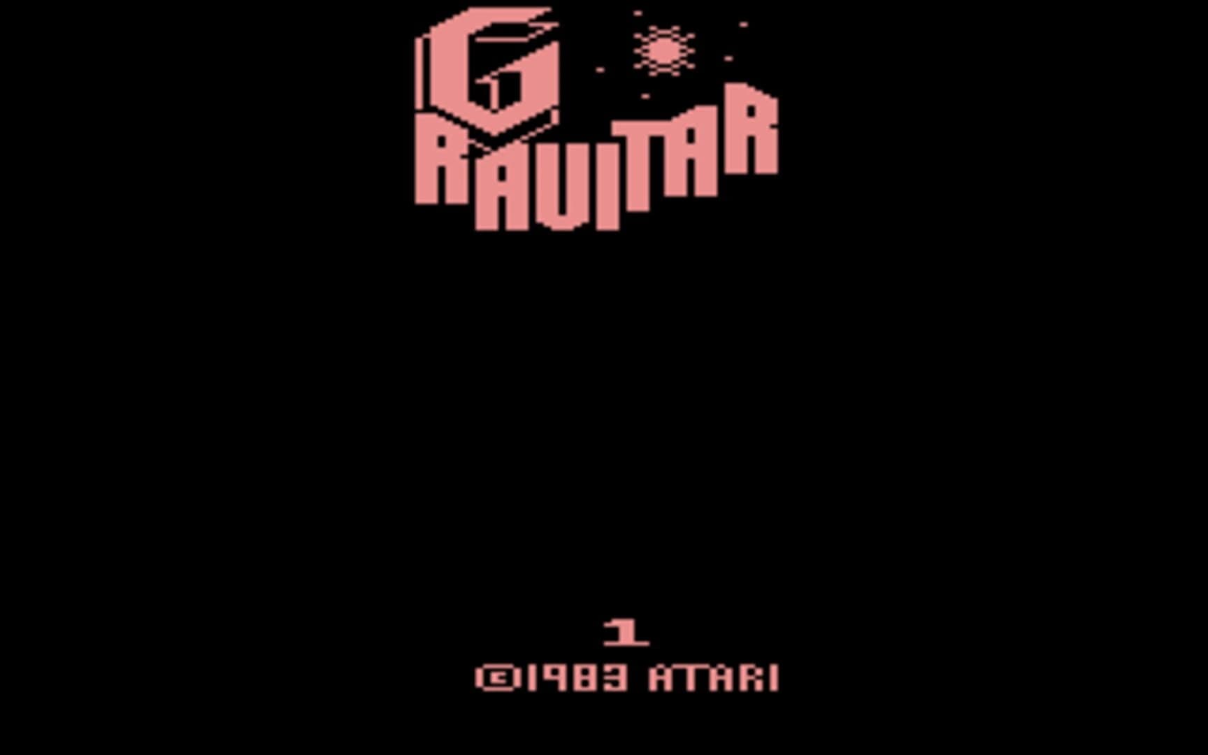 Gravitar screenshot 5