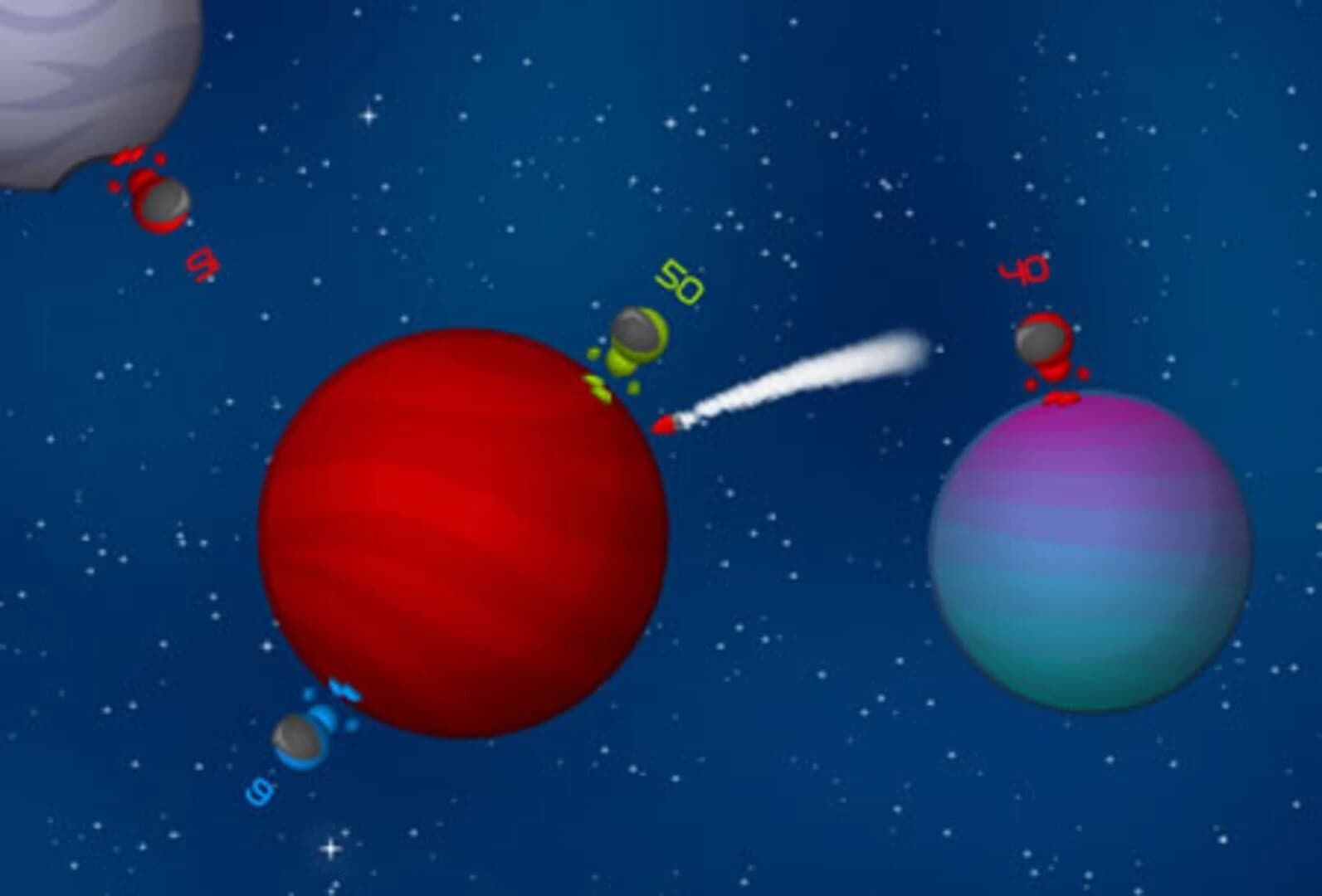 Gravitee Wars screenshot 2