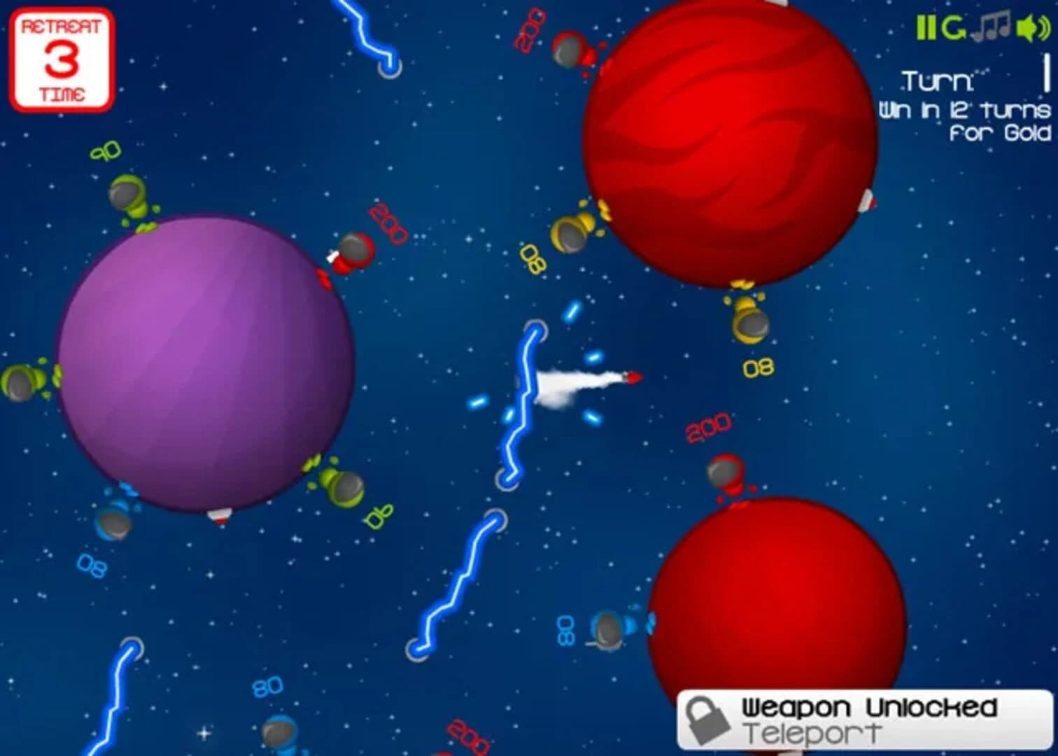Gravitee Wars screenshot 1