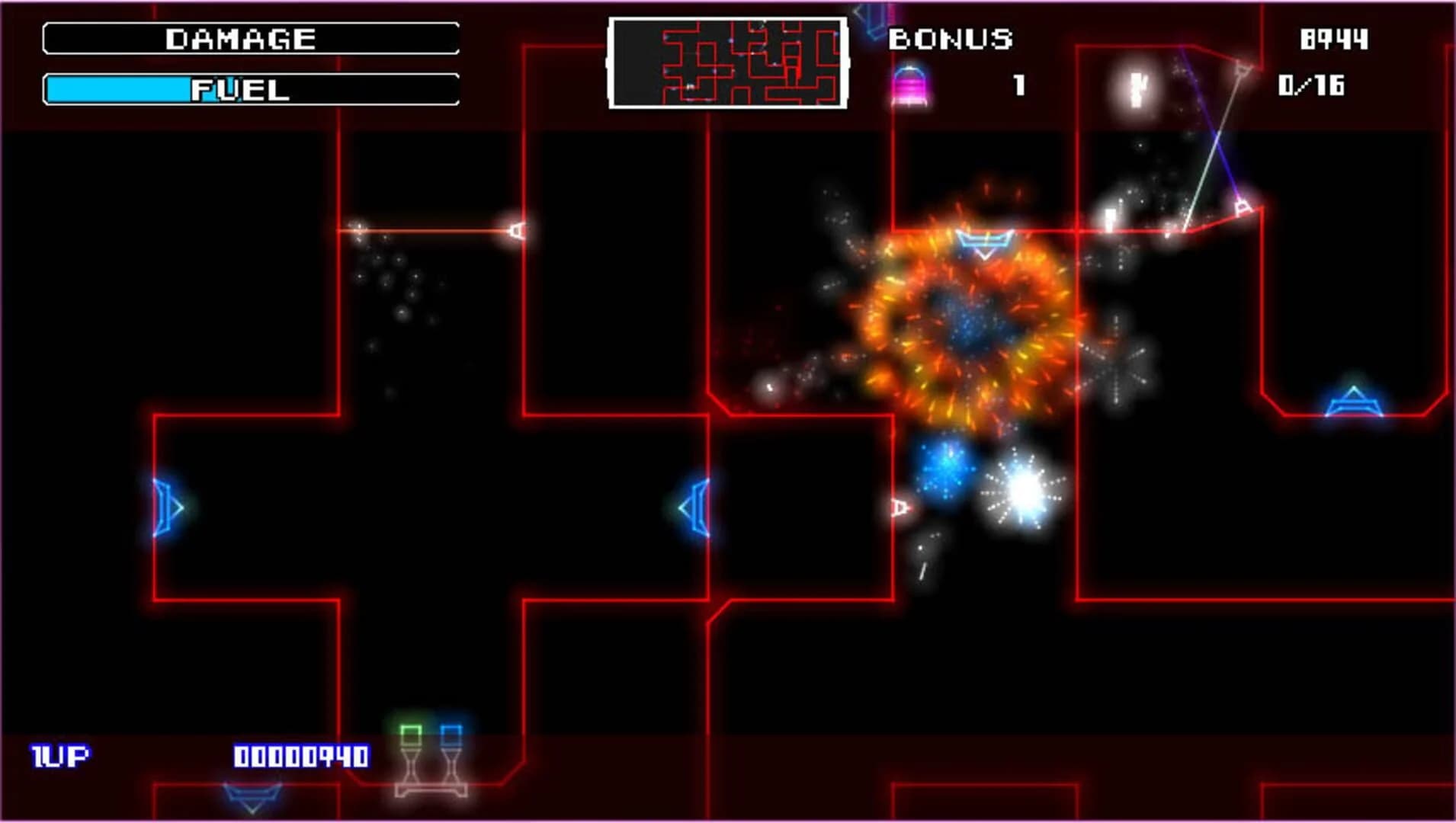 Gravitron 2 screenshot 2