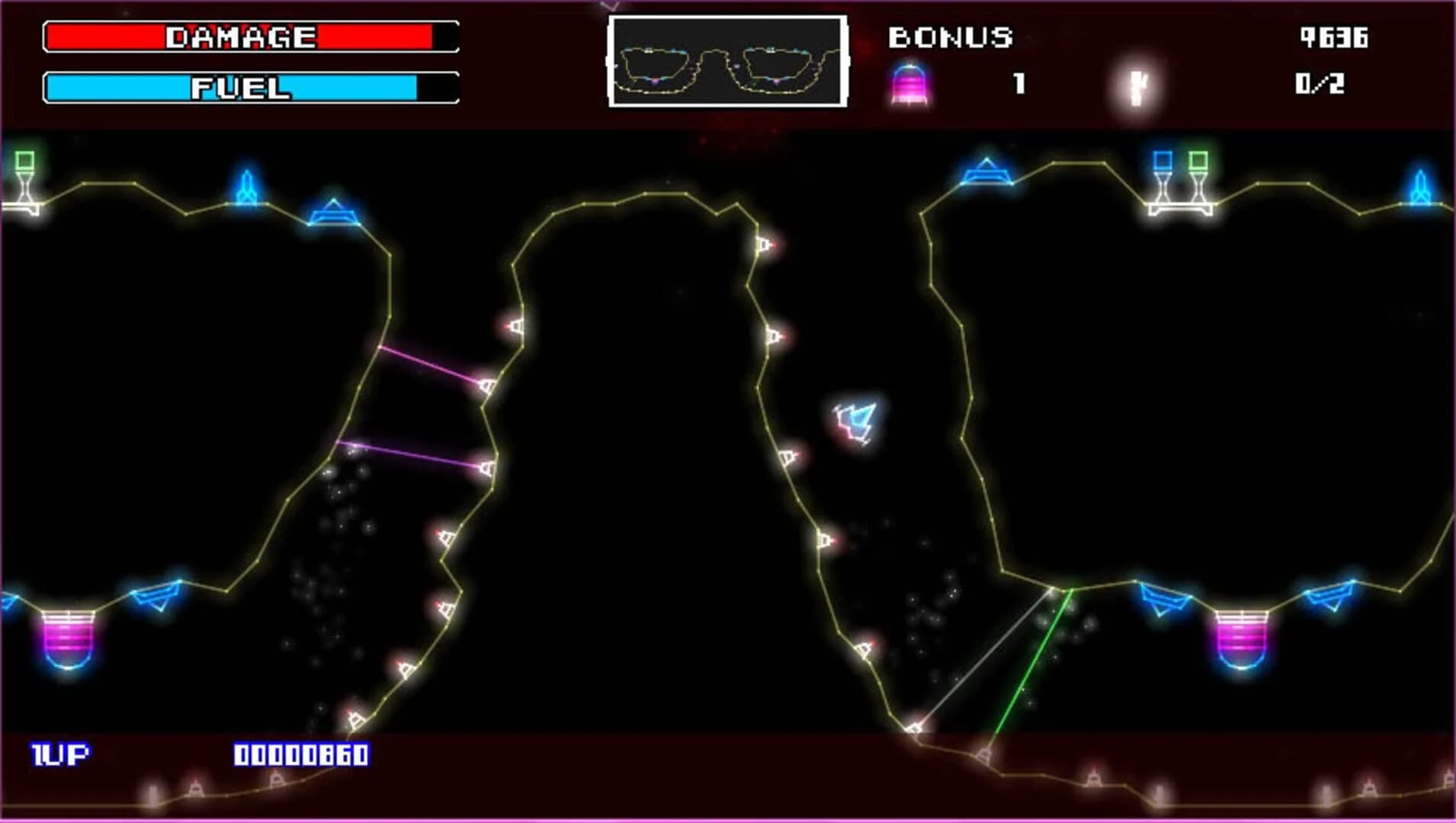 Gravitron 2 screenshot 1